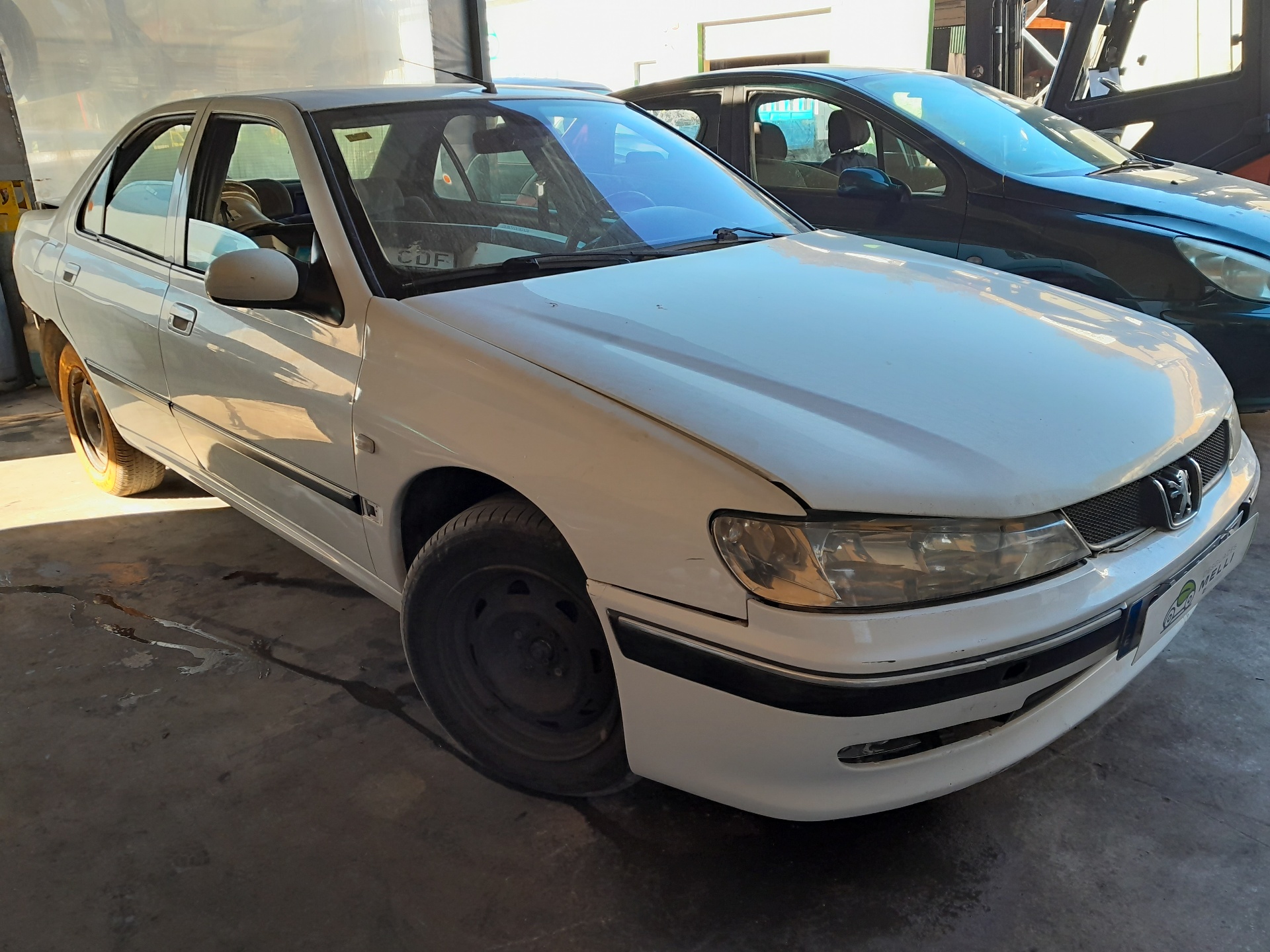 PEUGEOT 406 1 generation (1995-2004) Расширительный бак 9639635580 24120534