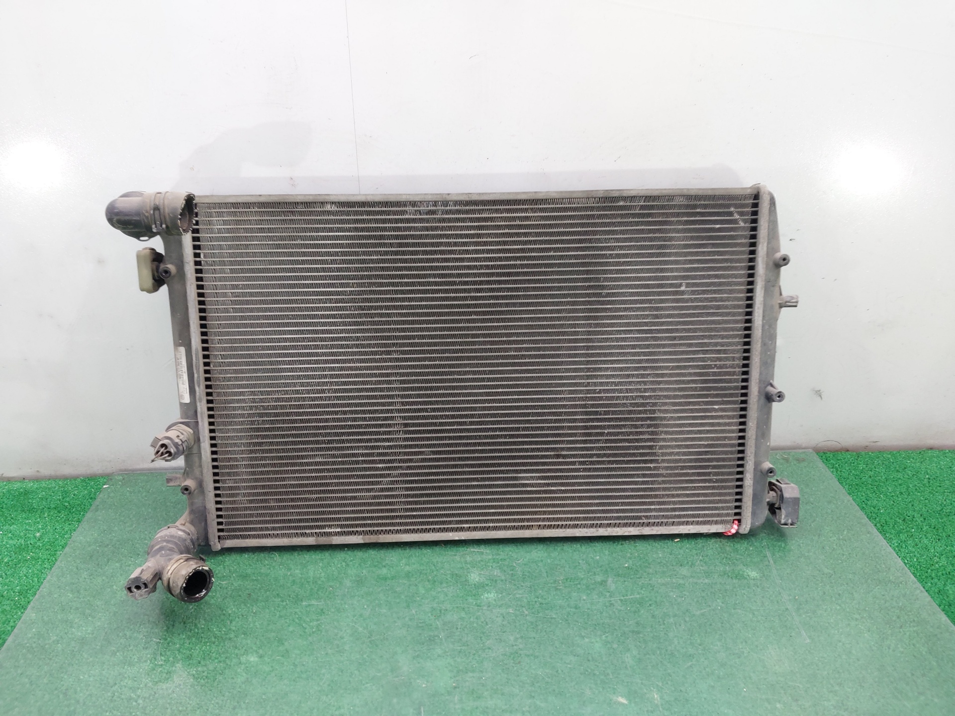 SEAT Cordoba 2 generation (1999-2009) Air Con Radiator 6Q0121253R 20149151