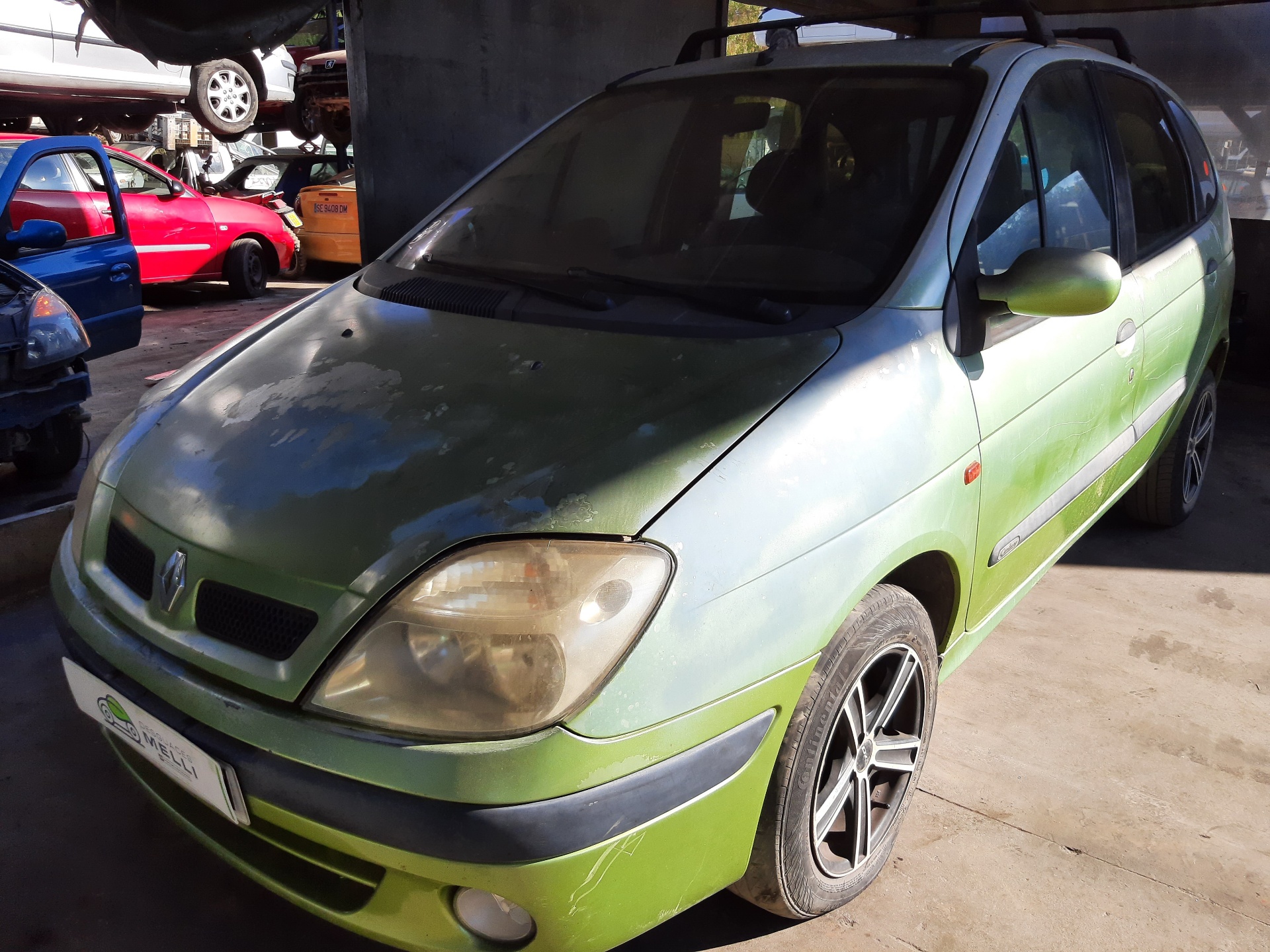 RENAULT Scenic 1 generation (1996-2003) Вакуумный насос 8200072985 24972297