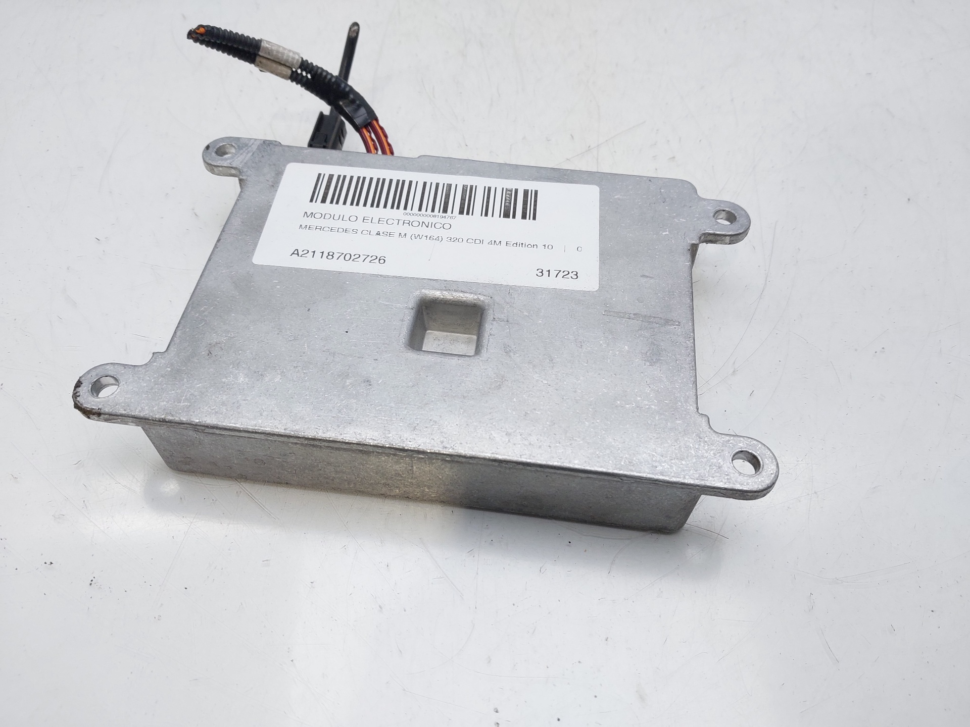 MERCEDES-BENZ M-Class W164 (2005-2011) Other Control Units A2118702726 22915782