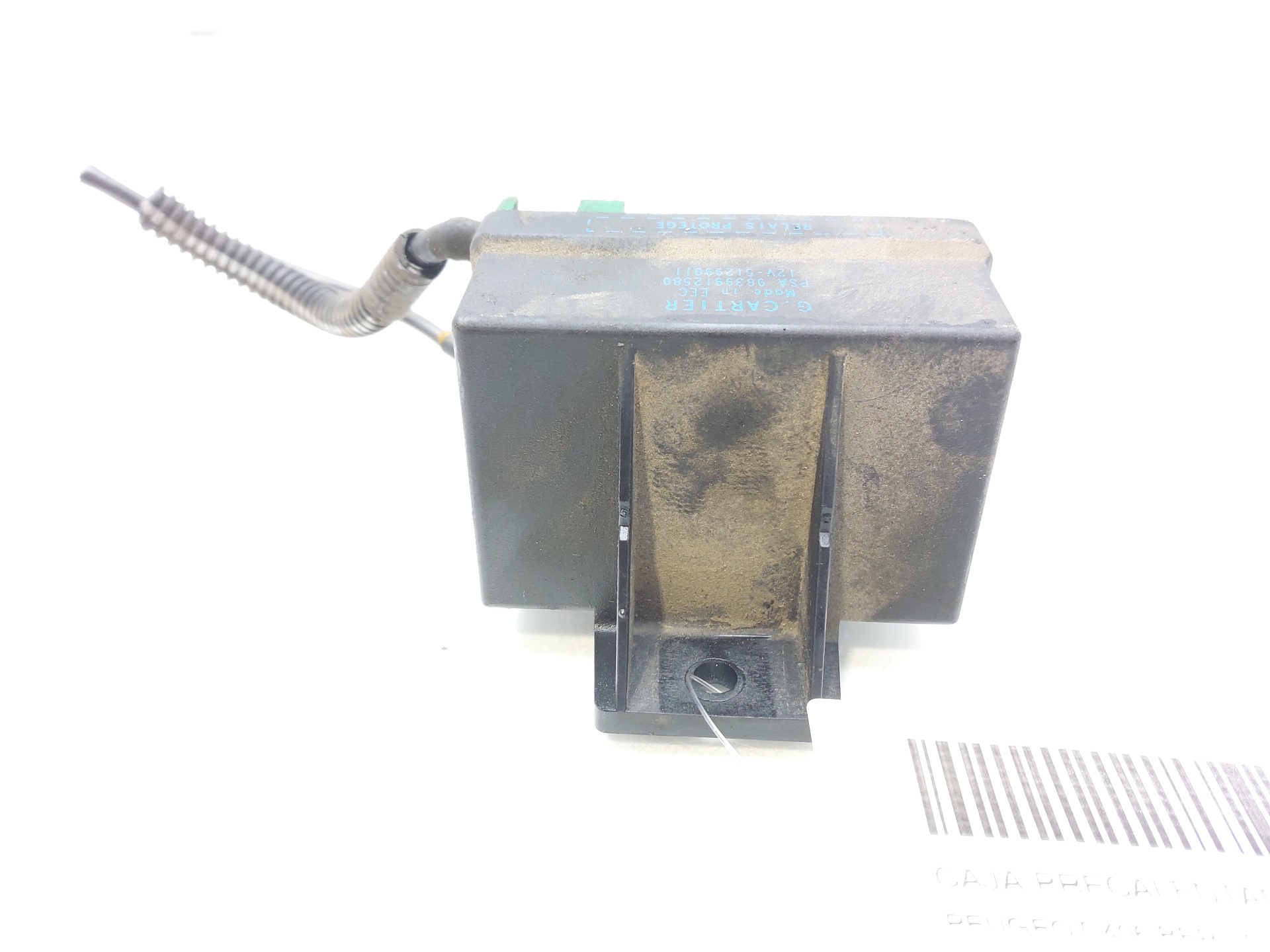 PEUGEOT 406 1 generation (1995-2004) Реле 9639912580 20148562