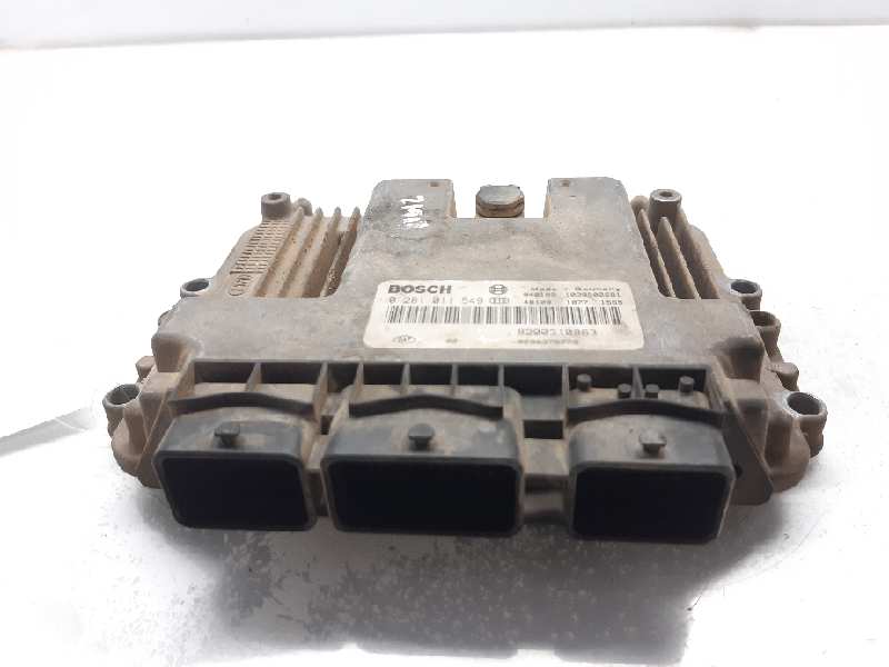 RENAULT Megane 2 generation (2002-2012) Engine Control Unit ECU 8200310863 18598281