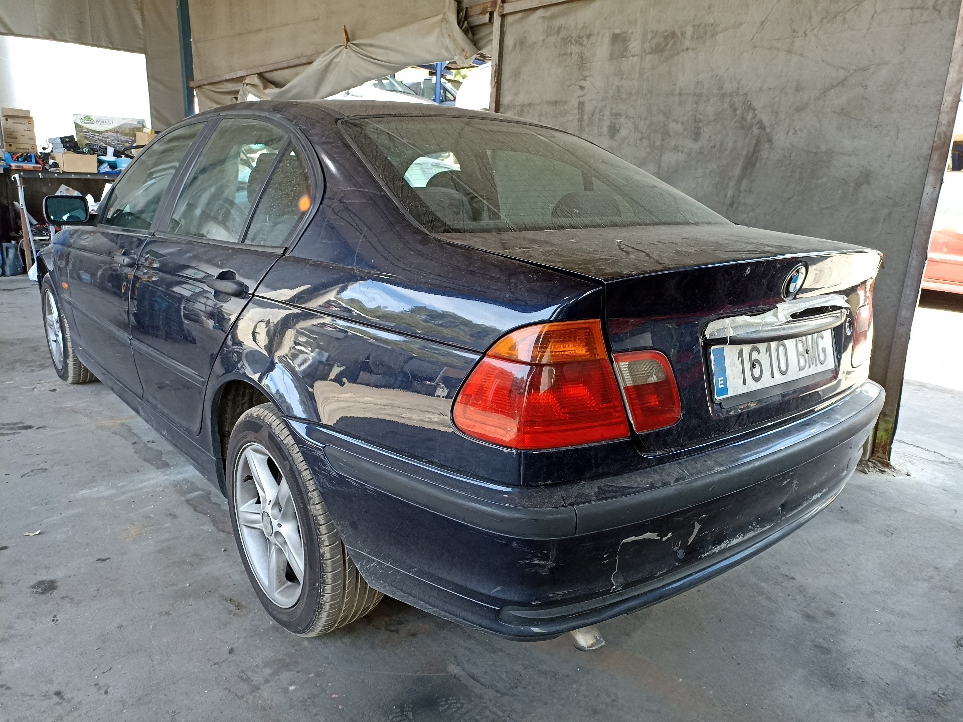 BMW 3 Series E46 (1997-2006) Galinių kairių durų spyna 51227011245 22457306