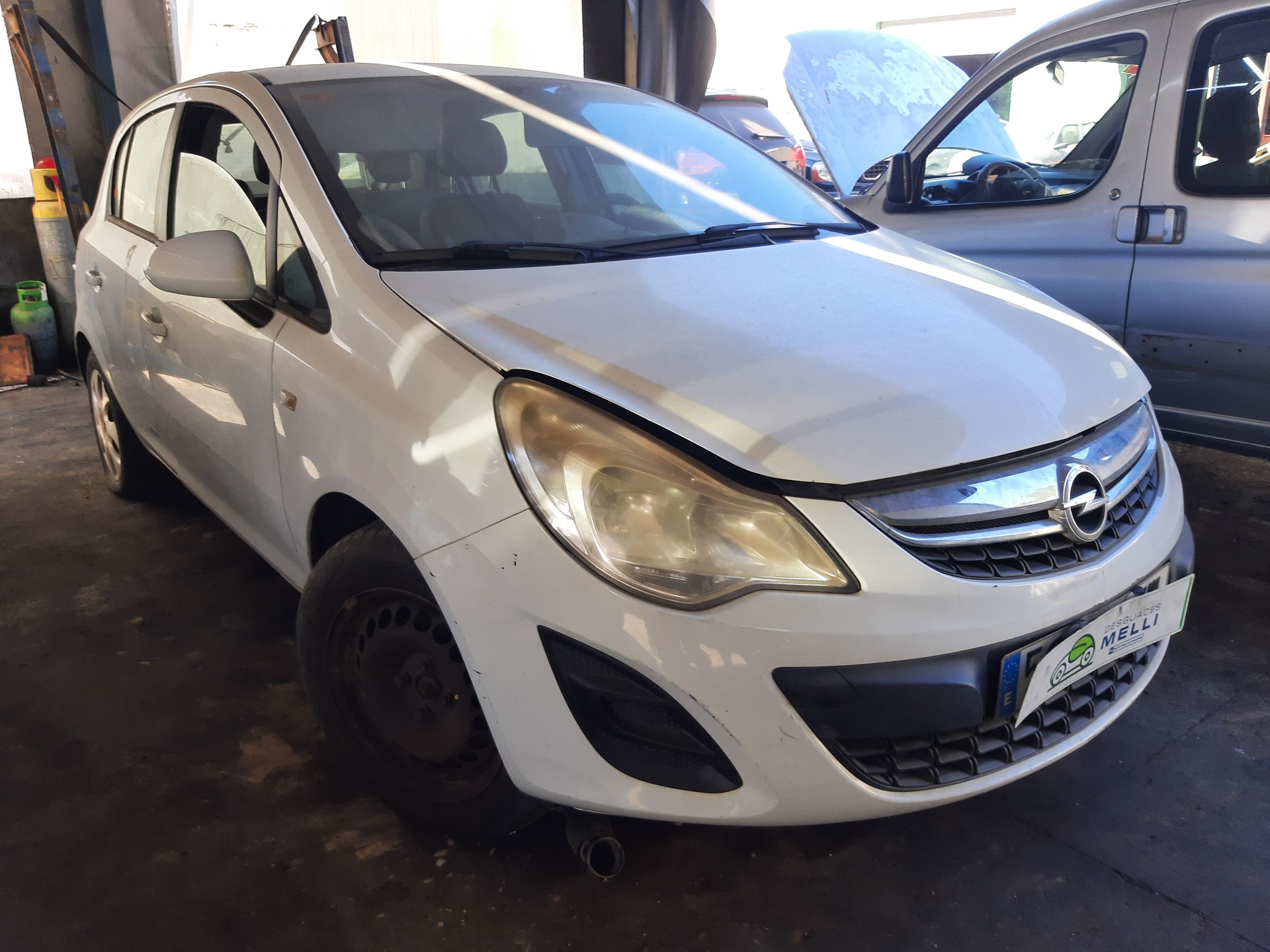 OPEL Corsa D (2006-2020) Massluftflödessensor MAF 55561912 26677628