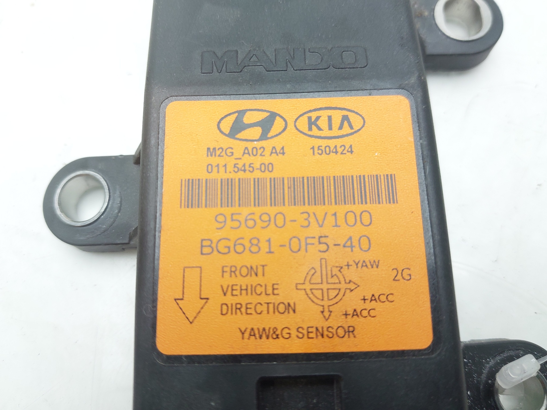 KIA Sportage 3 generation (2010-2015) Other Control Units 956903V100 21779407