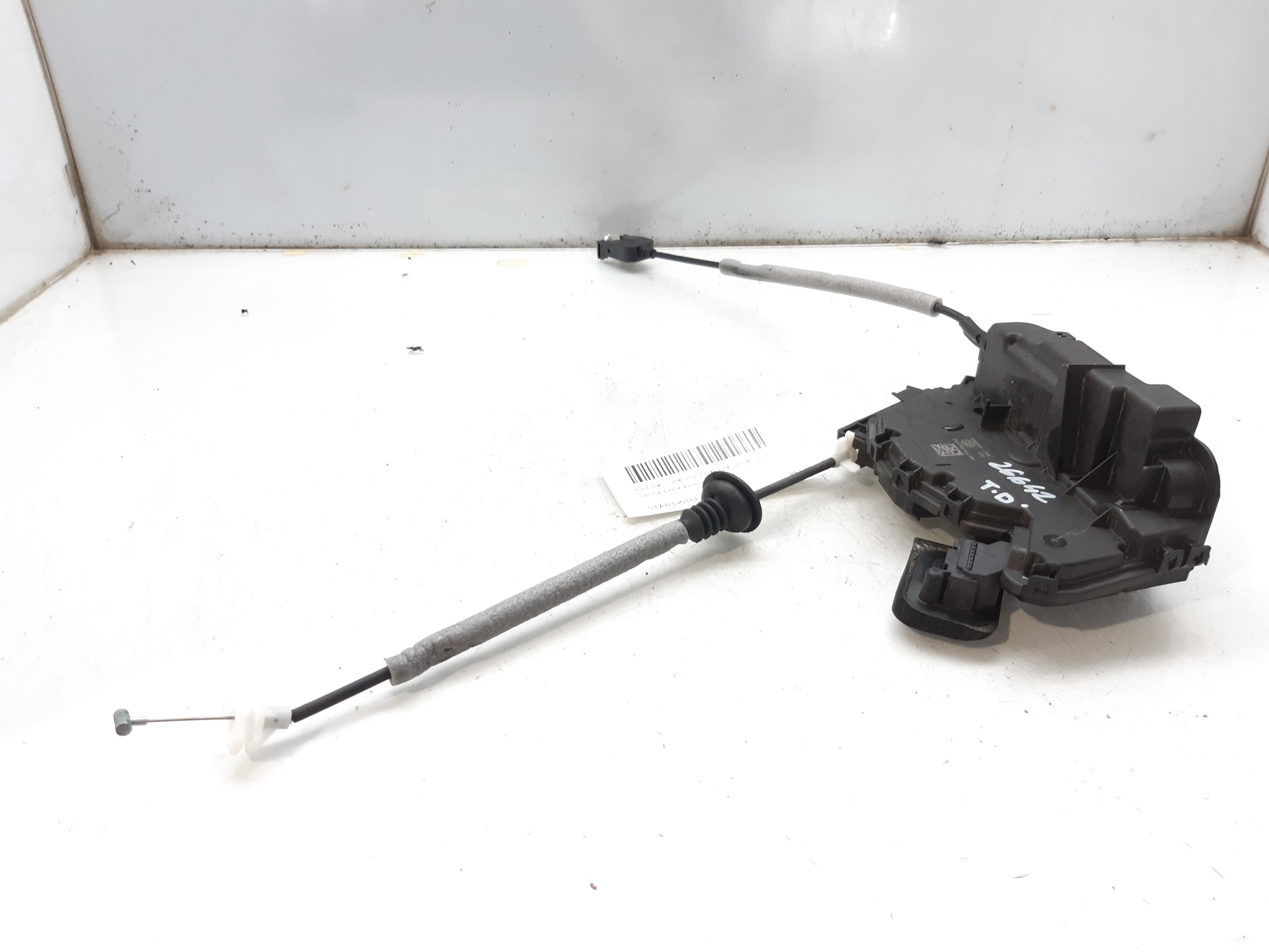 SKODA Yeti 1 generation (2009-2018) Rear Right Door Lock 5TA839016E 22322325