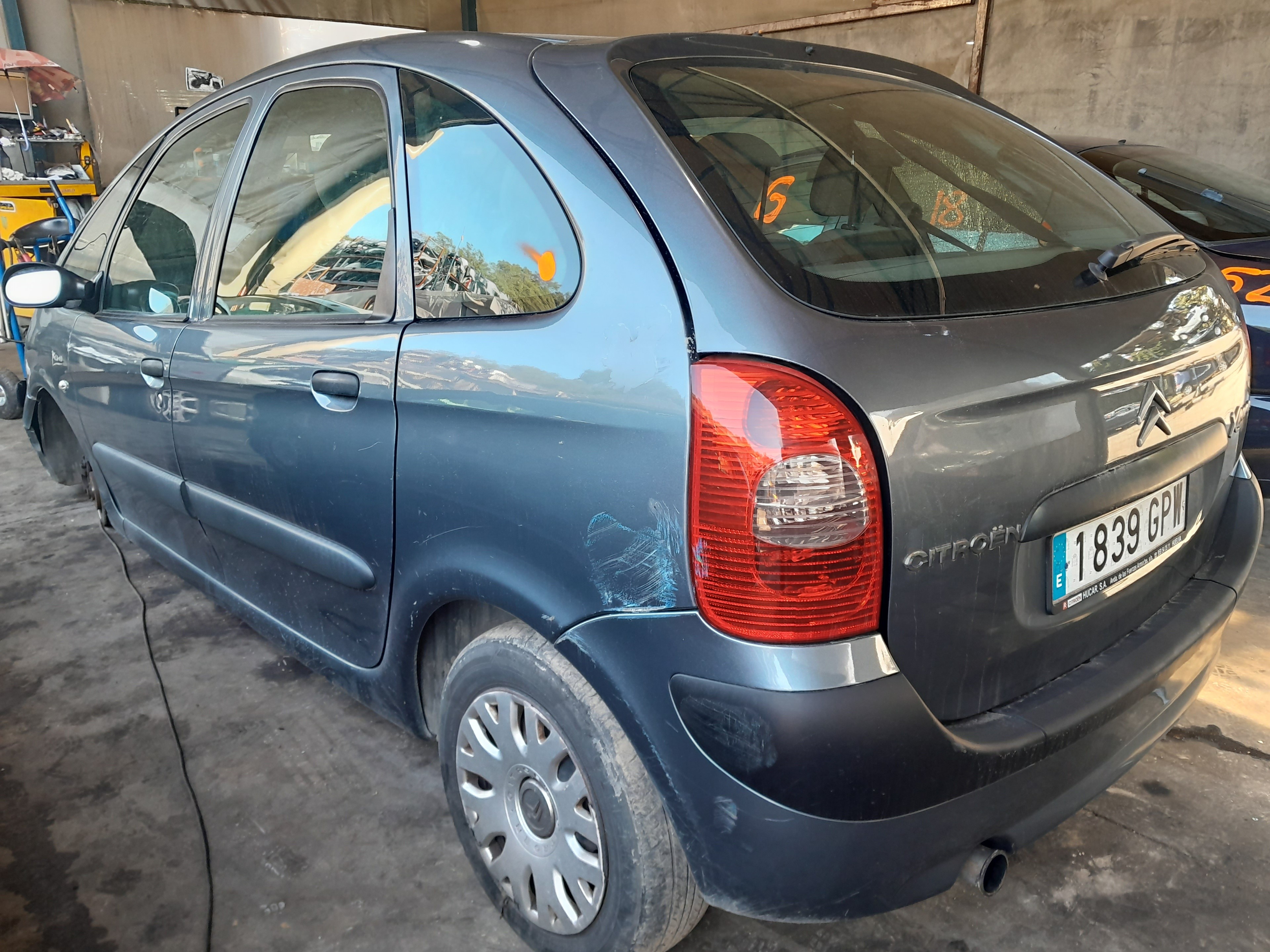 CITROËN Xsara Picasso 1 generation (1999-2010) Kitos salono dalys 6362N3 22916479