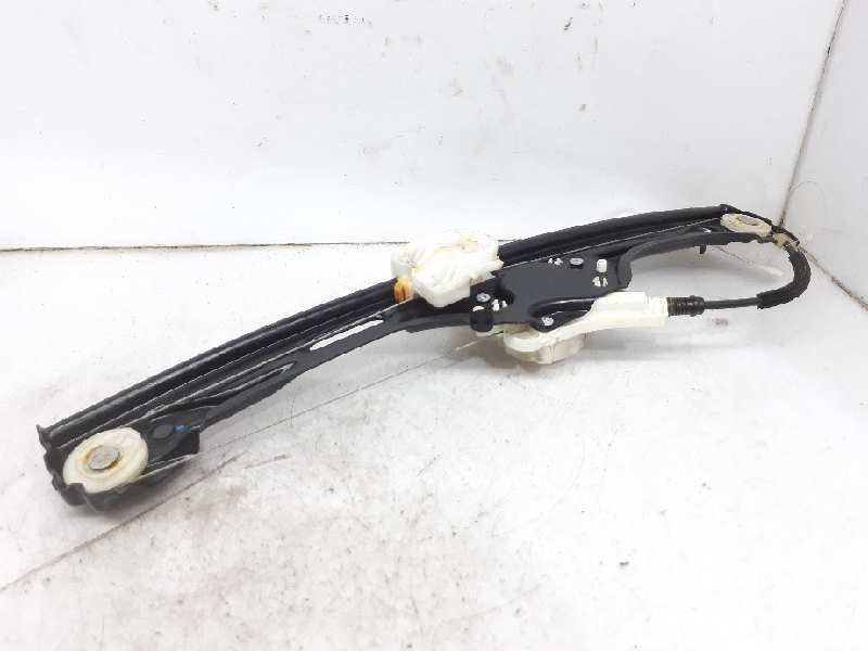 BMW X6 E71/E72 (2008-2012) Aizmugurējo kreiso durvju logu pacēlājs 51357166381 18450692