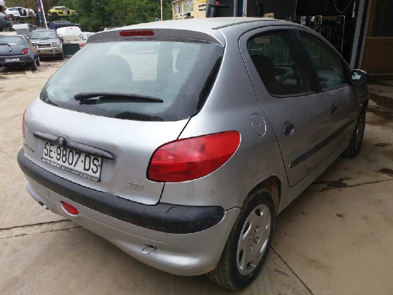 PEUGEOT 206 1 generation (1998-2009) Другие блоки управления 96257484ZR 20180301