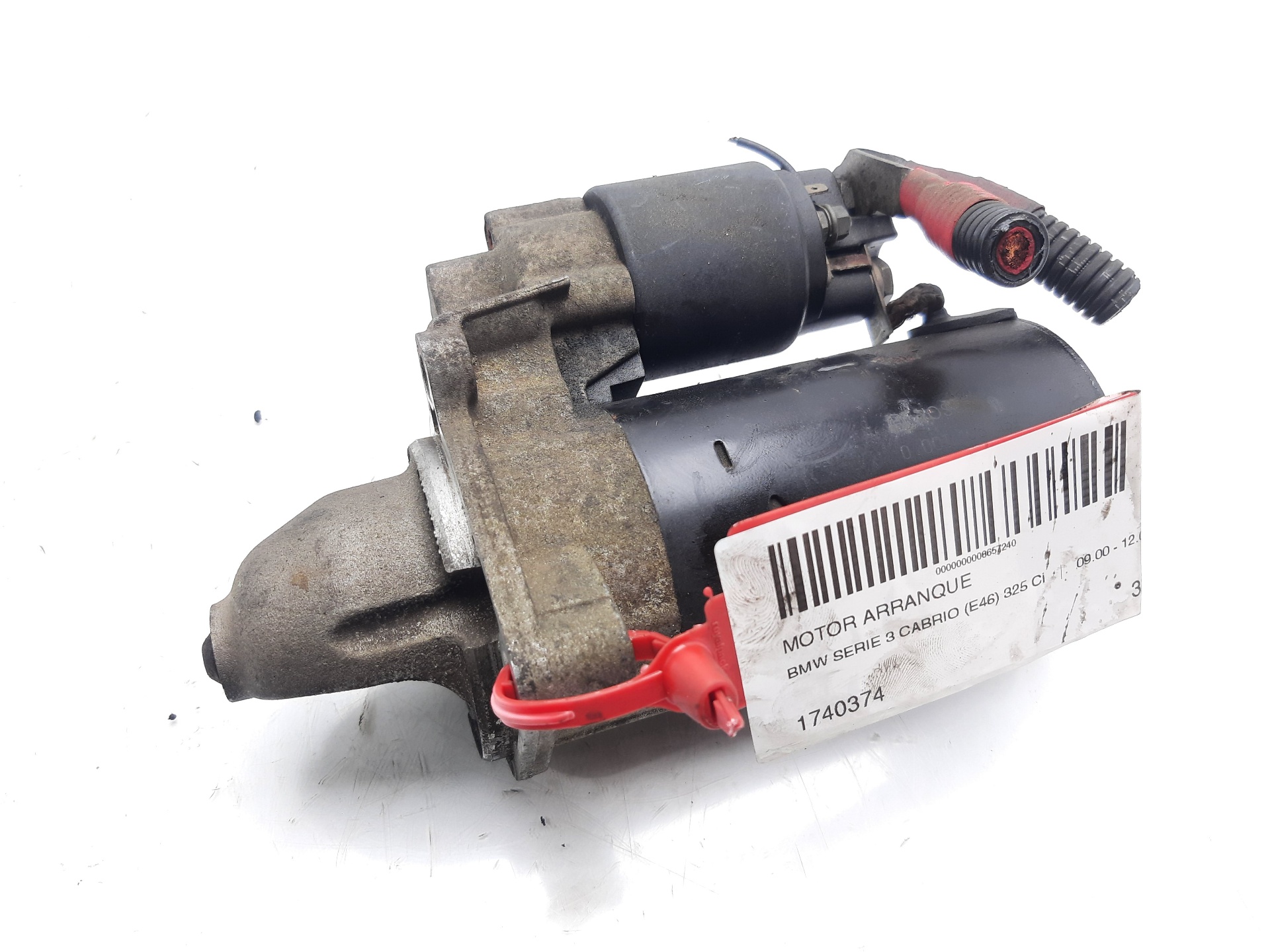 BMW 3 Series E46 (1997-2006) Starter auto 1740374 24760361