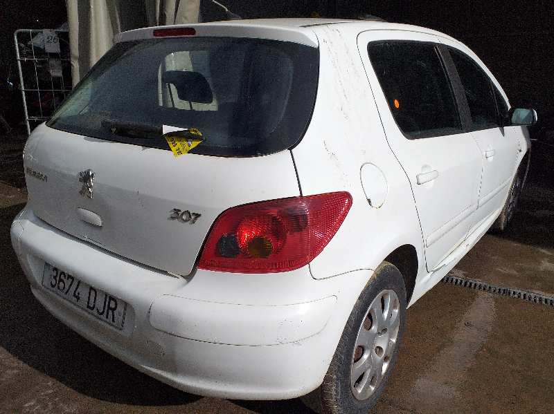 PEUGEOT 307 1 generation (2001-2008) Моторчик бачка омывателя 9643447980 24917367