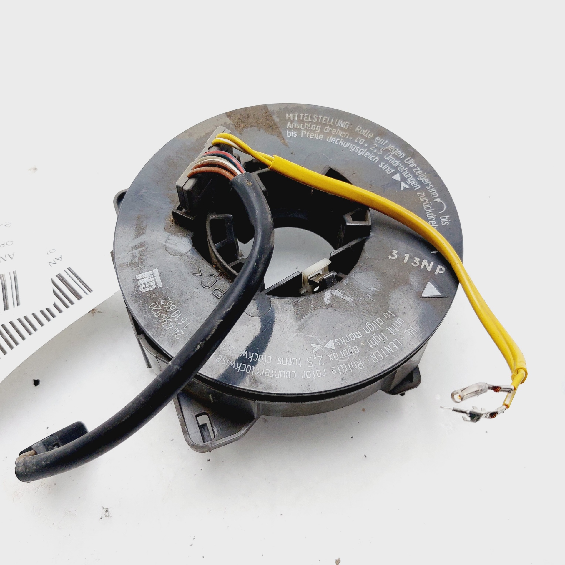 FIAT Zafira A (1999-2003) Rat Slip Ring Squib 24436920 25112172