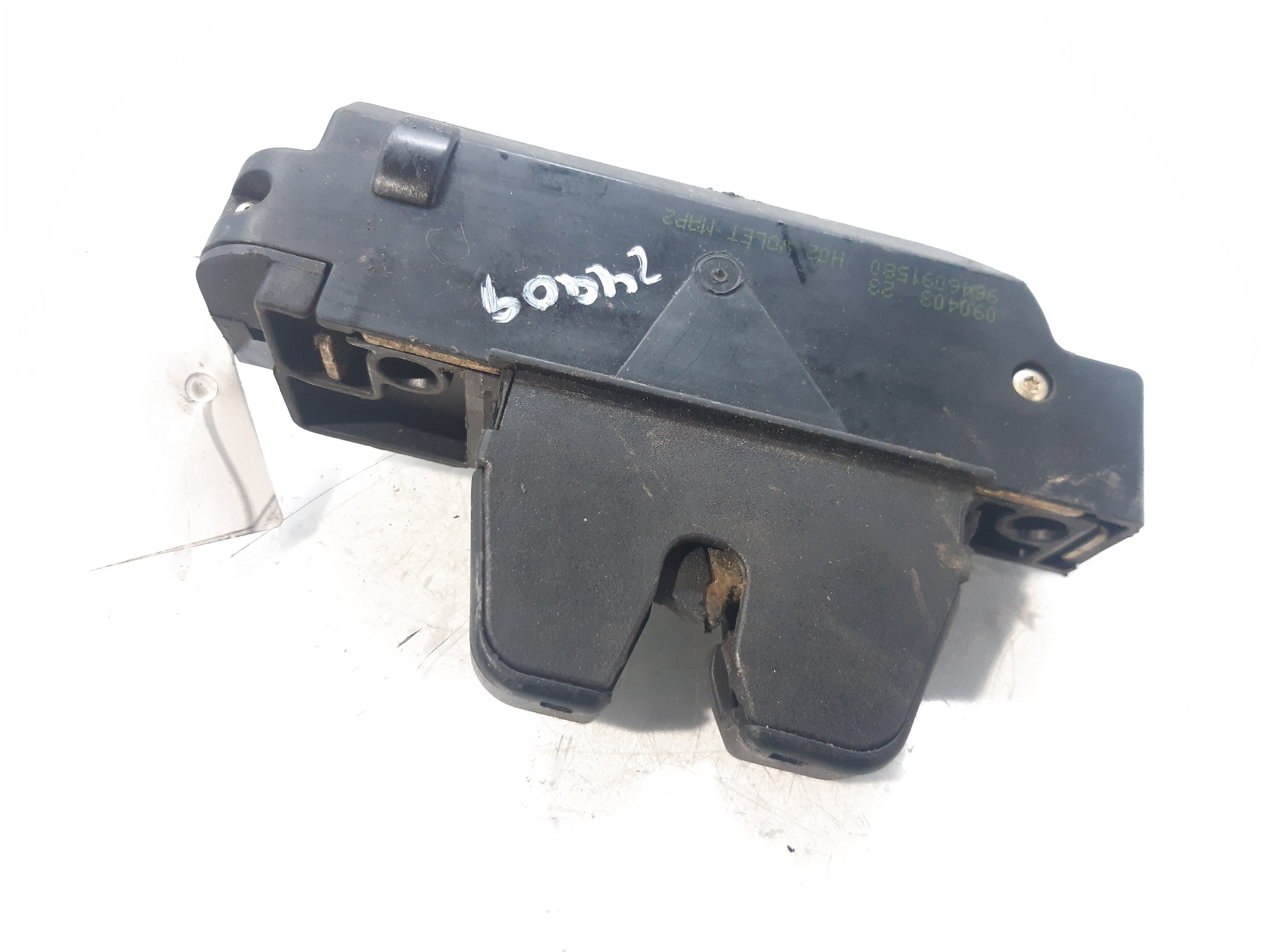 CITROËN C3 1 generation (2002-2010) Tailgate Boot Lock 9646091580 18722433