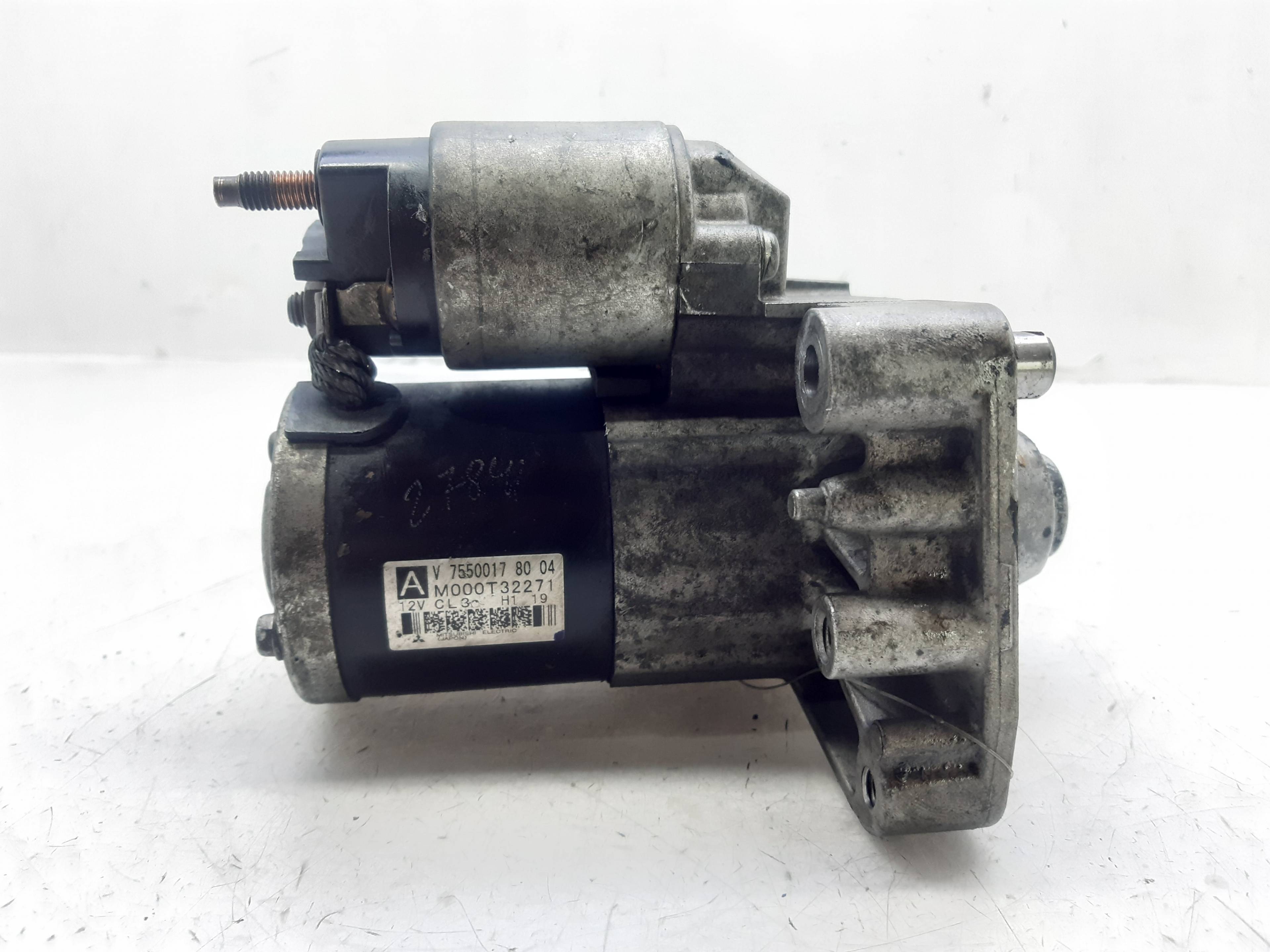 MERCEDES-BENZ C4 Picasso 1 generation (2006-2013) Starter Motor 75500178004 22421978