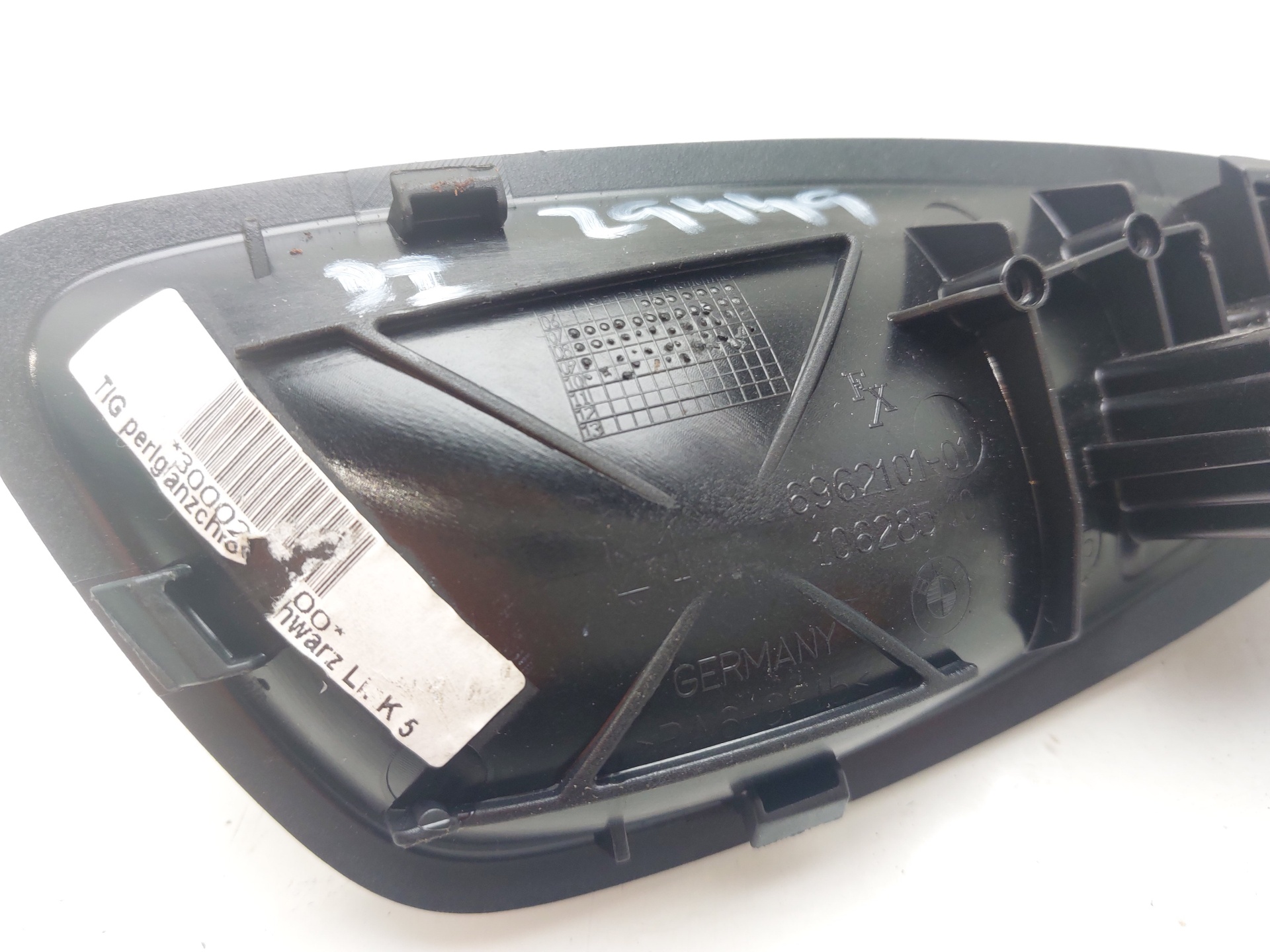 BMW 1 Series E81/E82/E87/E88 (2004-2013) Front venstre dør Innvendig håndtaksramme 6962101 23185627