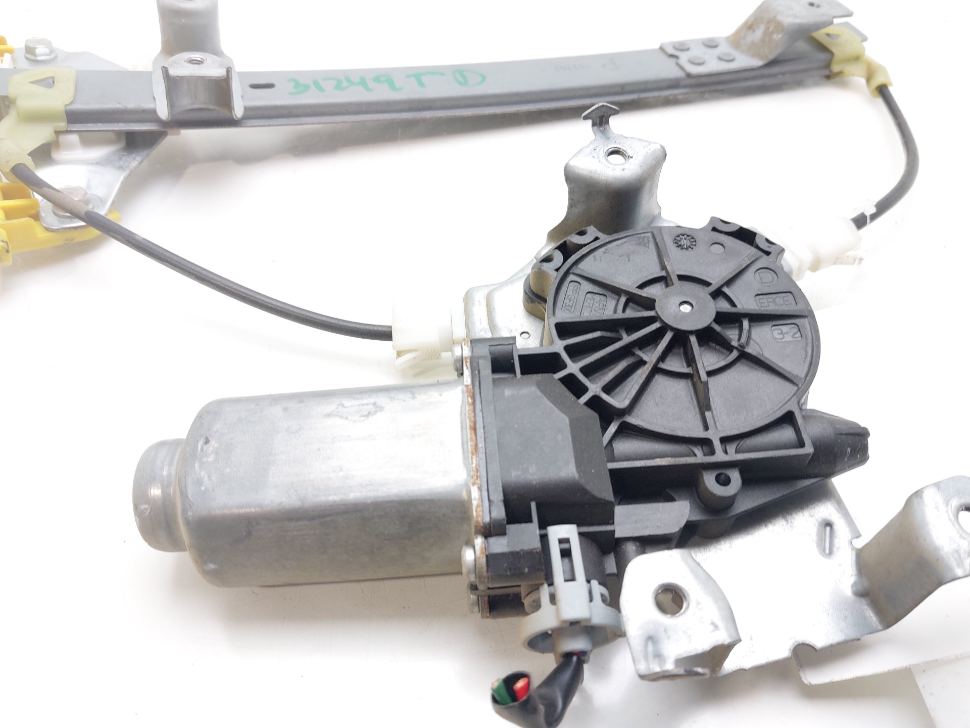 NISSAN Qashqai 1 generation (2007-2014) Bakre høyre dør vindusregulator 82700JD40A 23032307