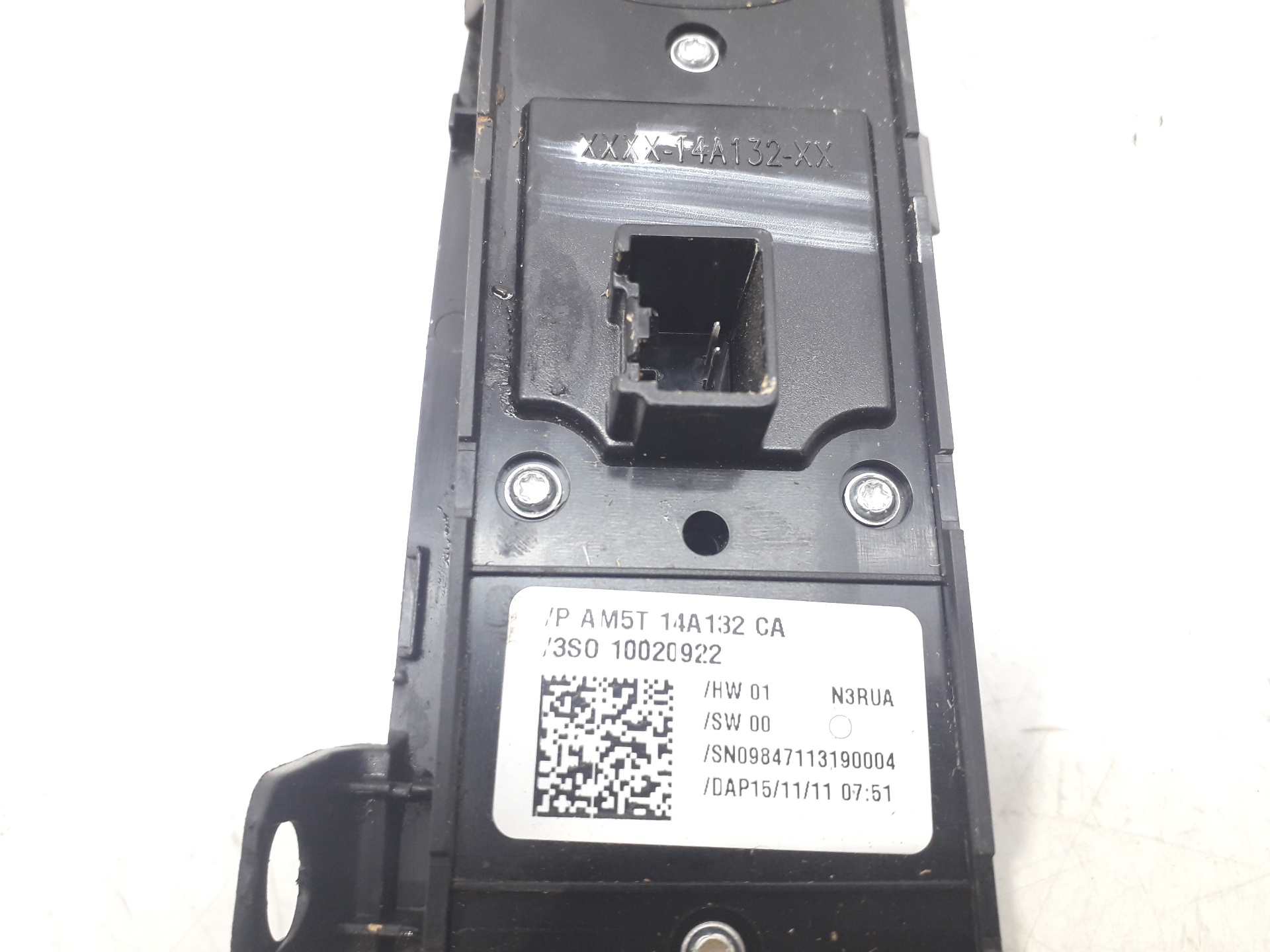 FORD Focus 3 generation (2011-2020) Front Left Door Window Switch AM5T14A132CA 24114301