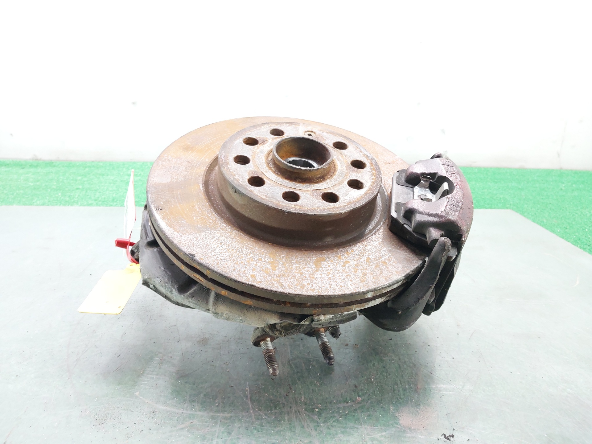 SEAT Leon 2 generation (2005-2012) Front Right Wheel Hub 1K0407256T 20149032