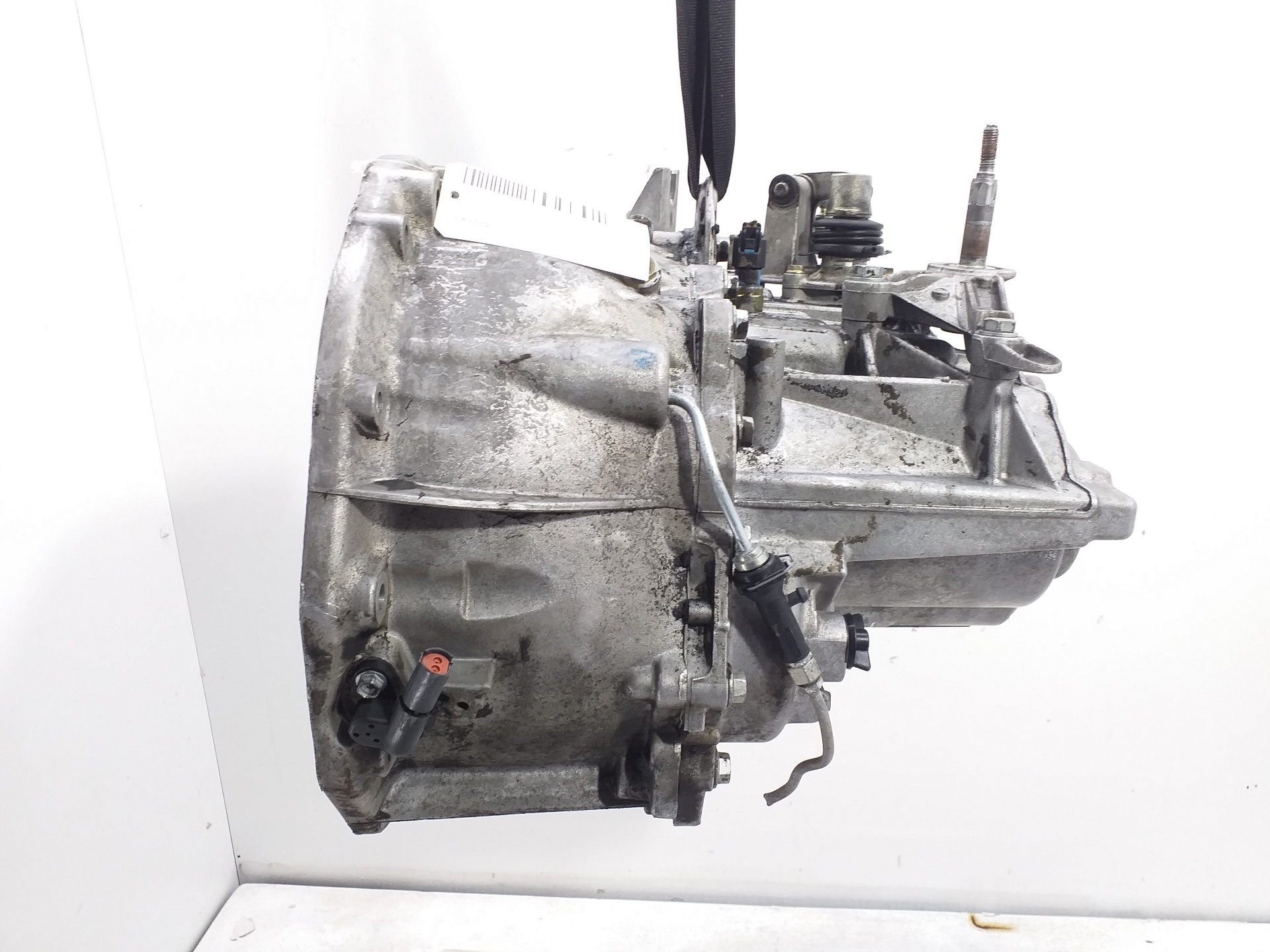 RENAULT Scenic 2 generation (2003-2010) Gearbox ND0002 22026878