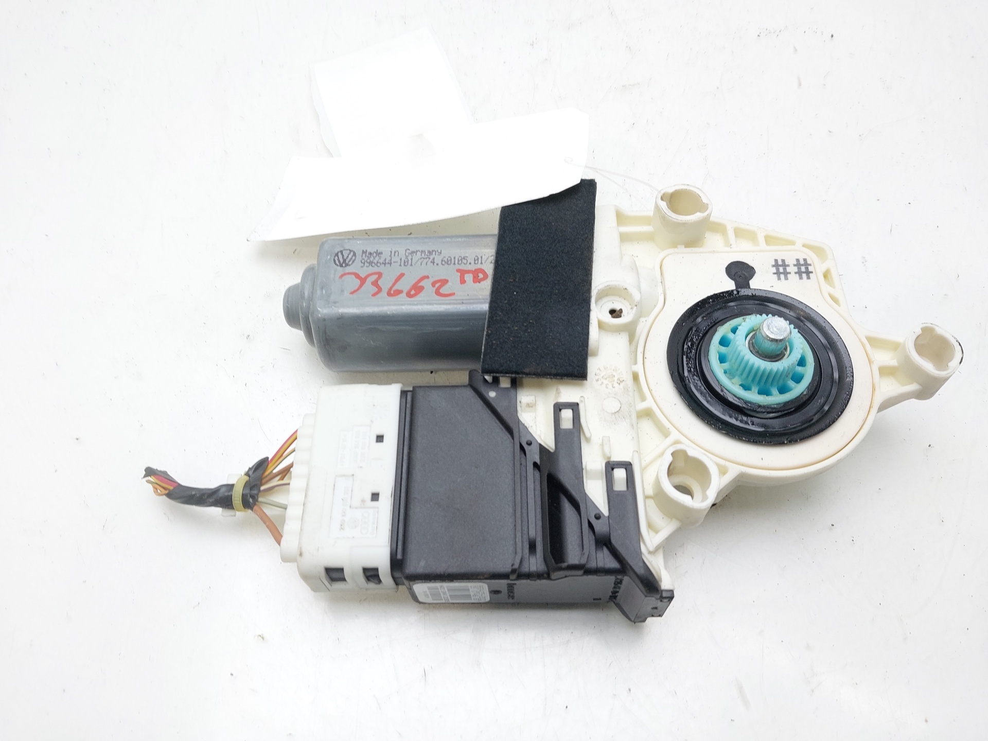 SEAT Toledo 3 generation (2004-2010) Rear Right Door Window Control Motor 5P0839462A 23117748