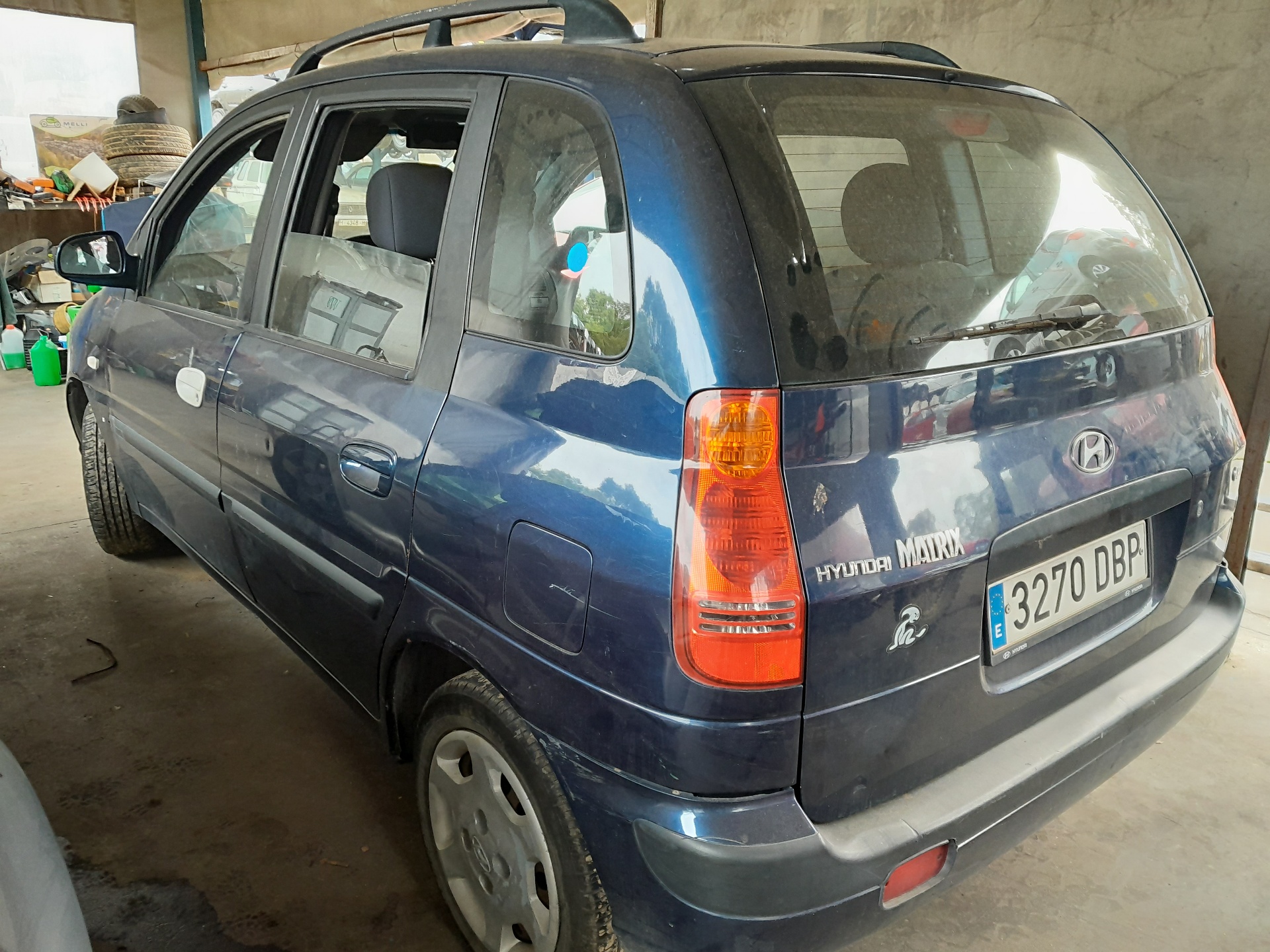 HYUNDAI Santa Fe SM (2000-2013) Jobb hátsó ajtó ablakemelője 9881017200 22327411