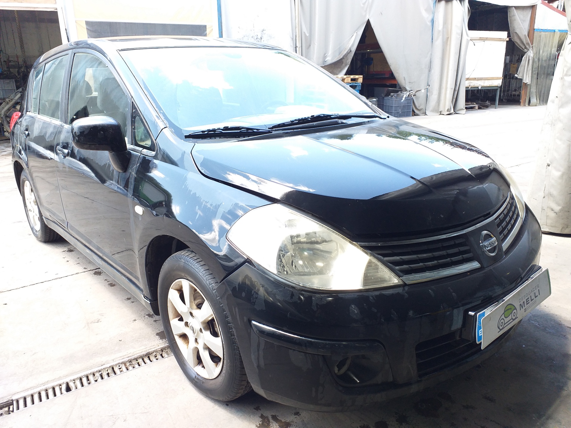 NISSAN Tiida C11 (2004-2014) Kapcsolók 84547 24130643