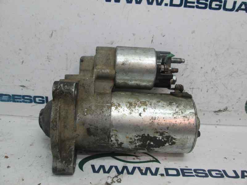 PEUGEOT 206 1 generation (1998-2009) Starteris 9647982880 18348348