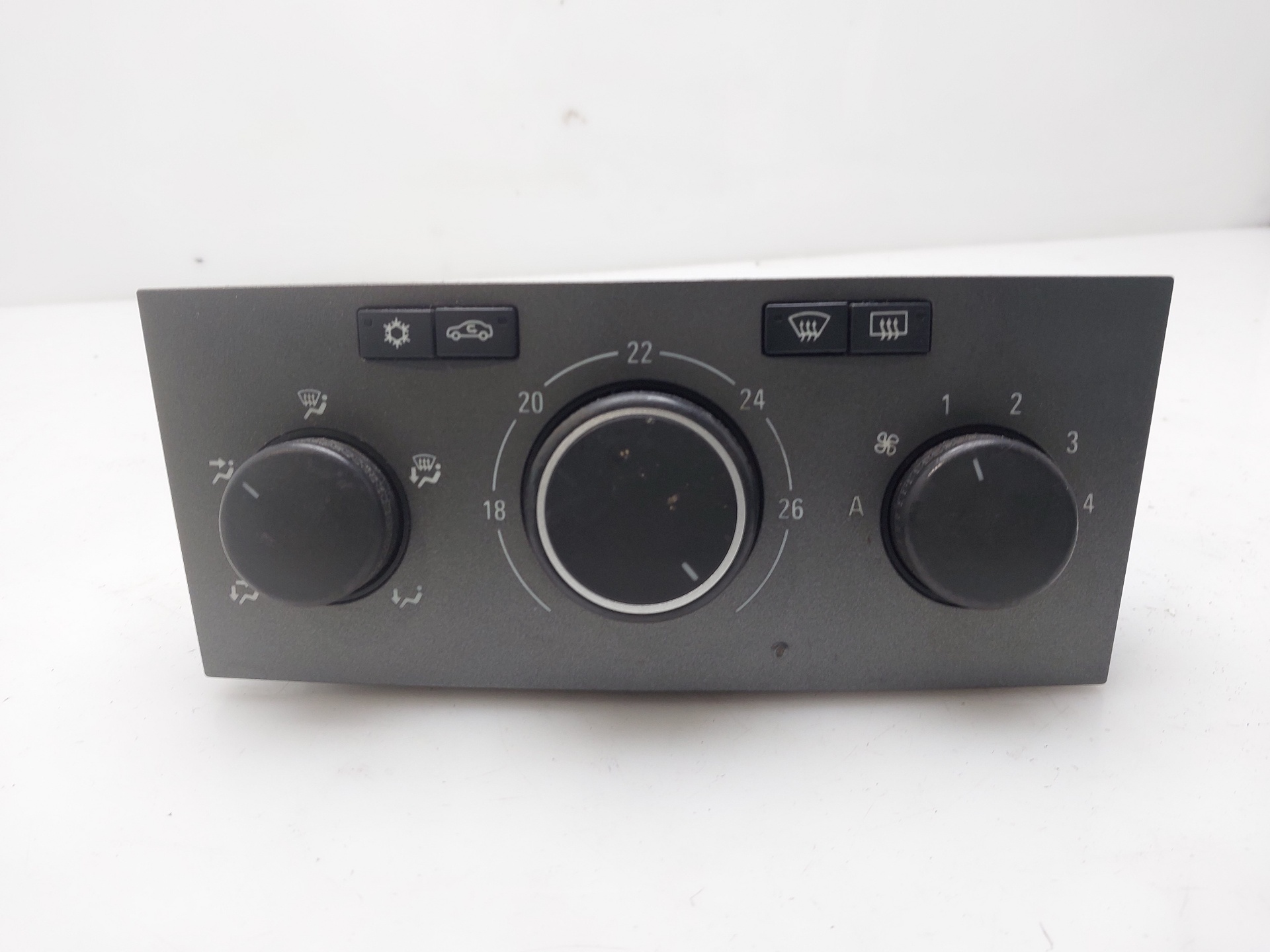 OPEL Astra J (2009-2020) Climate  Control Unit 13245116 24449717