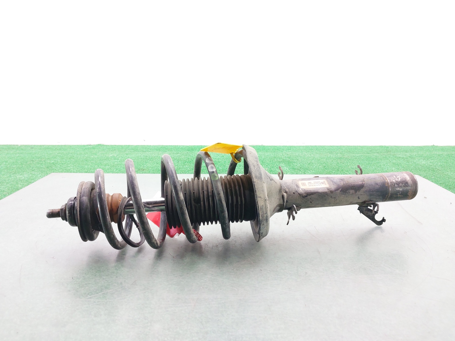 SEAT Leon 1 generation (1999-2005) Front Right Shock Absorber 1J0413031AG 25087146
