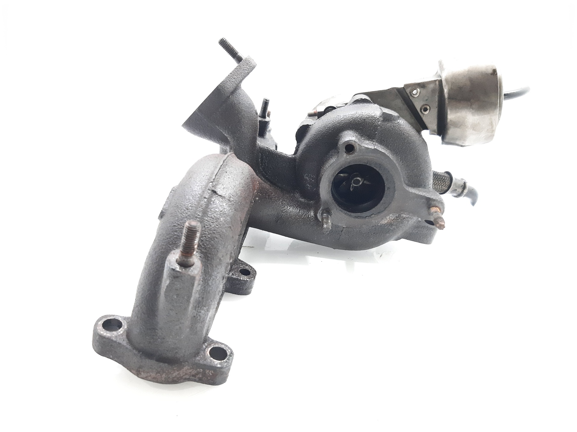 SEAT Cordoba 2 generation (1999-2009) Turbocharger 038253014A 22019309