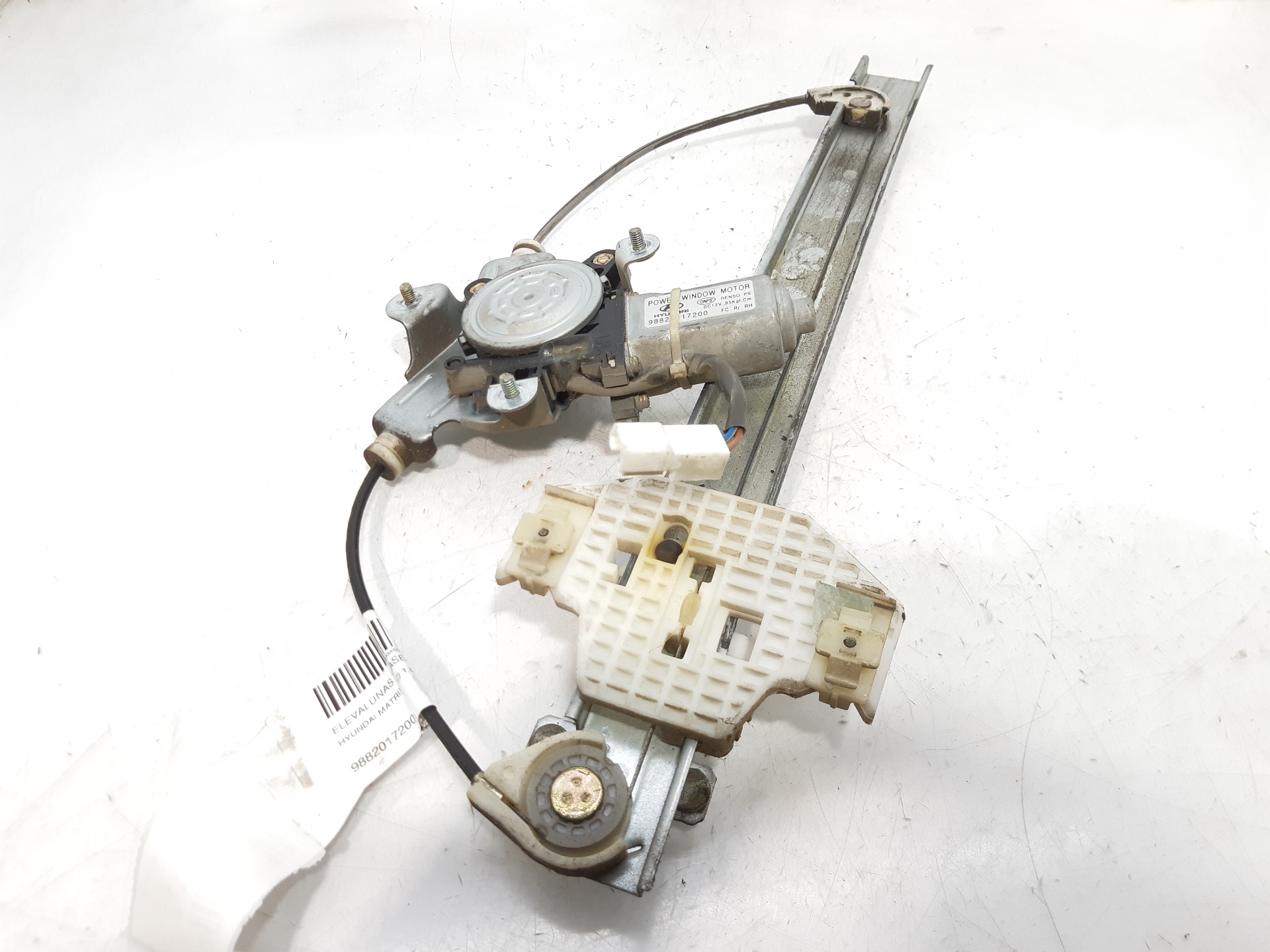 HYUNDAI Santa Fe SM (2000-2013) Bakre høyre dør vindusregulator 9882017200 18743978