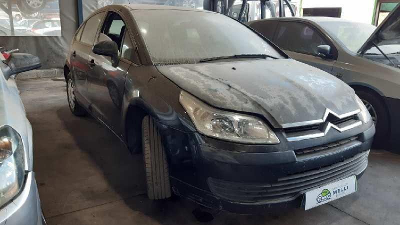 CITROËN C4 1 generation (2004-2011) Левая задняя внутренняя ручка открытия 96435311VD 20197974