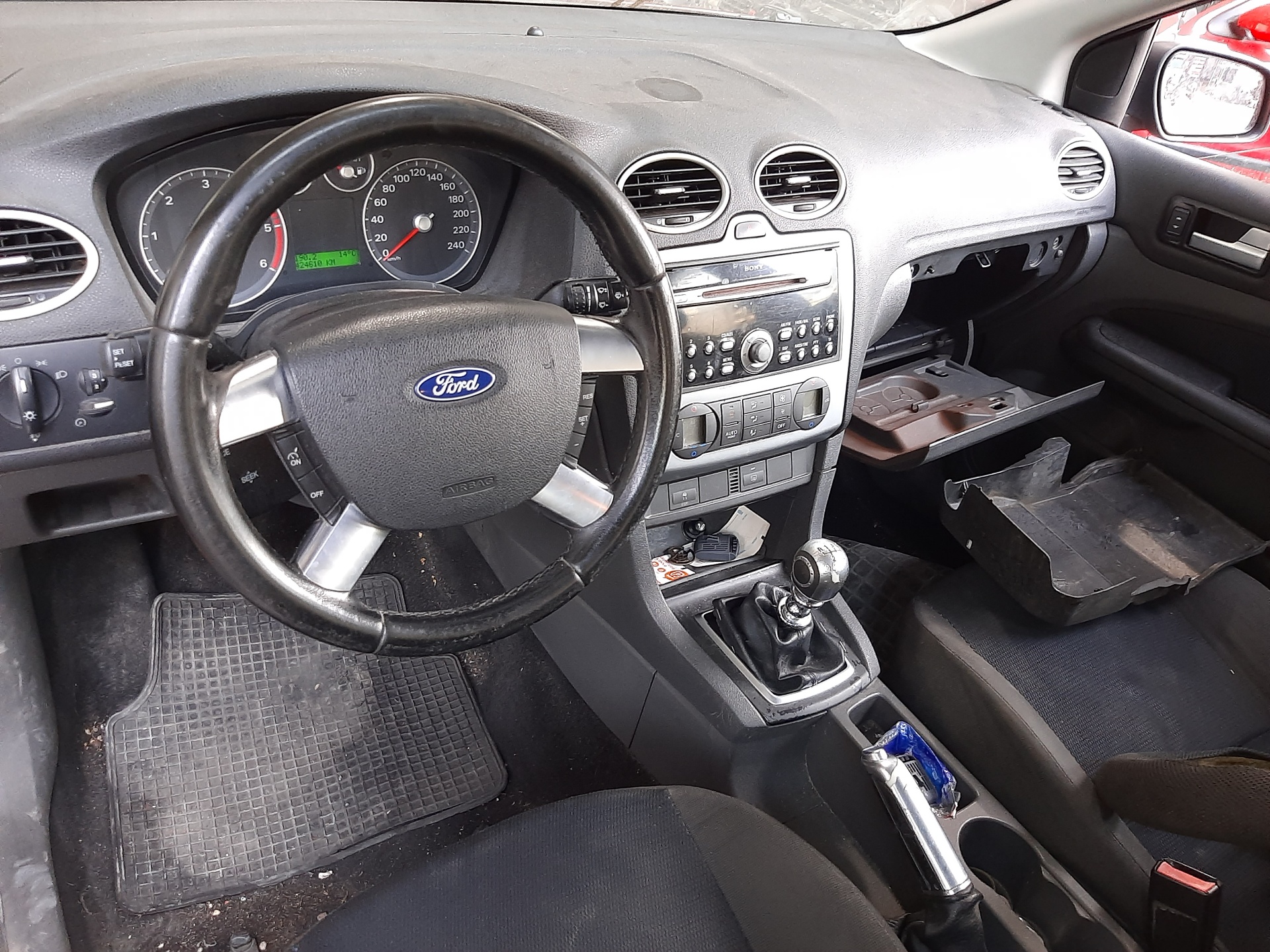 FORD Focus 2 generation (2004-2011) Stūres pastiprinātāja sūknis 4M513K514AD 22459720