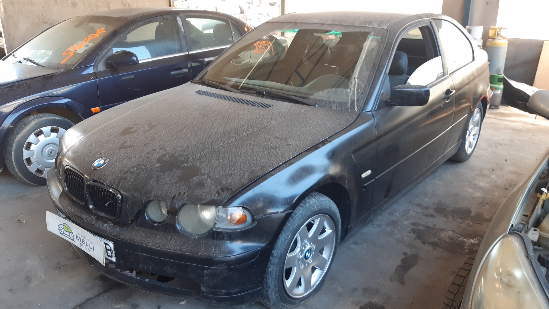 BMW 3 Series E46 (1997-2006) Aizmugurējais buferis 51717028893 21089410