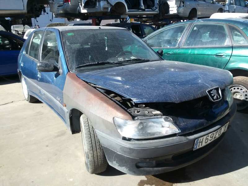 PEUGEOT 306 1 generation (1993-2002) Шкив коленчатого вала 9624596880 20167863