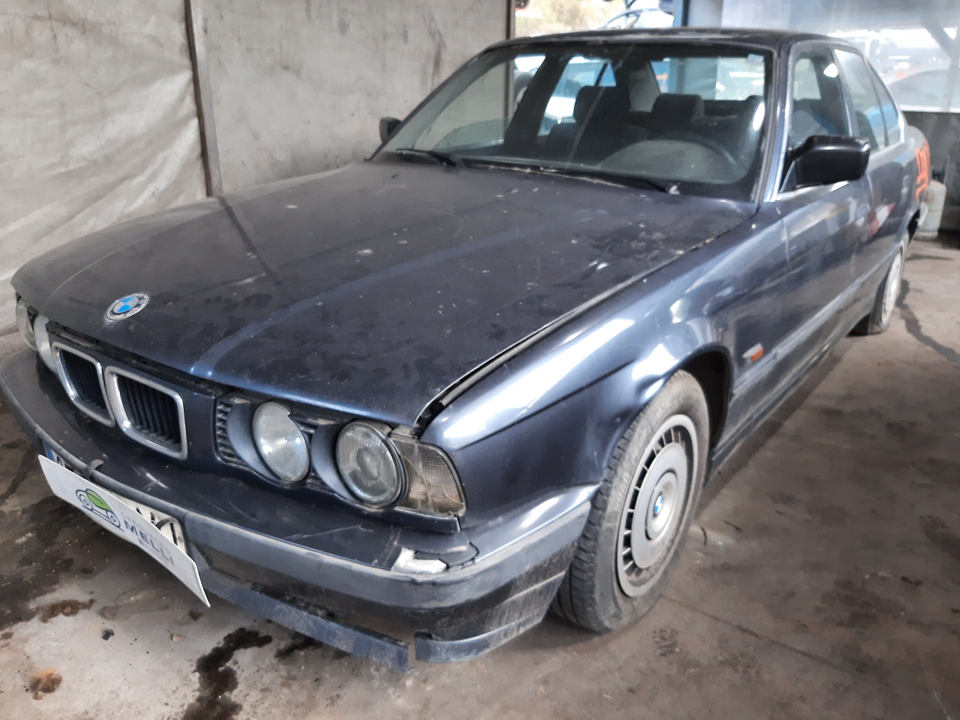 BMW 5 Series E34 (1988-1996) Galinis dešinys žibintas 63211384010 22017305