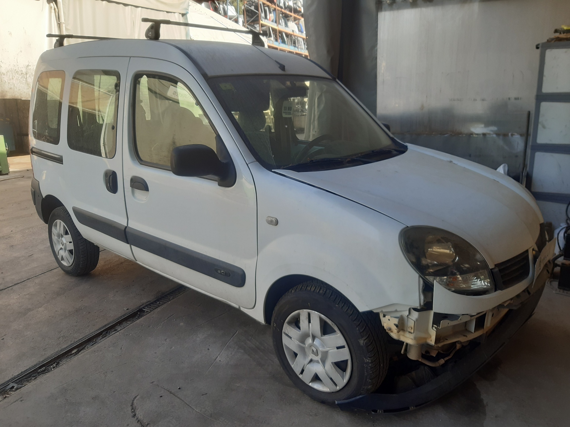 CHRYSLER Kangoo 1 generation (1998-2009) Замок двери передний правый 7701046800 18801313