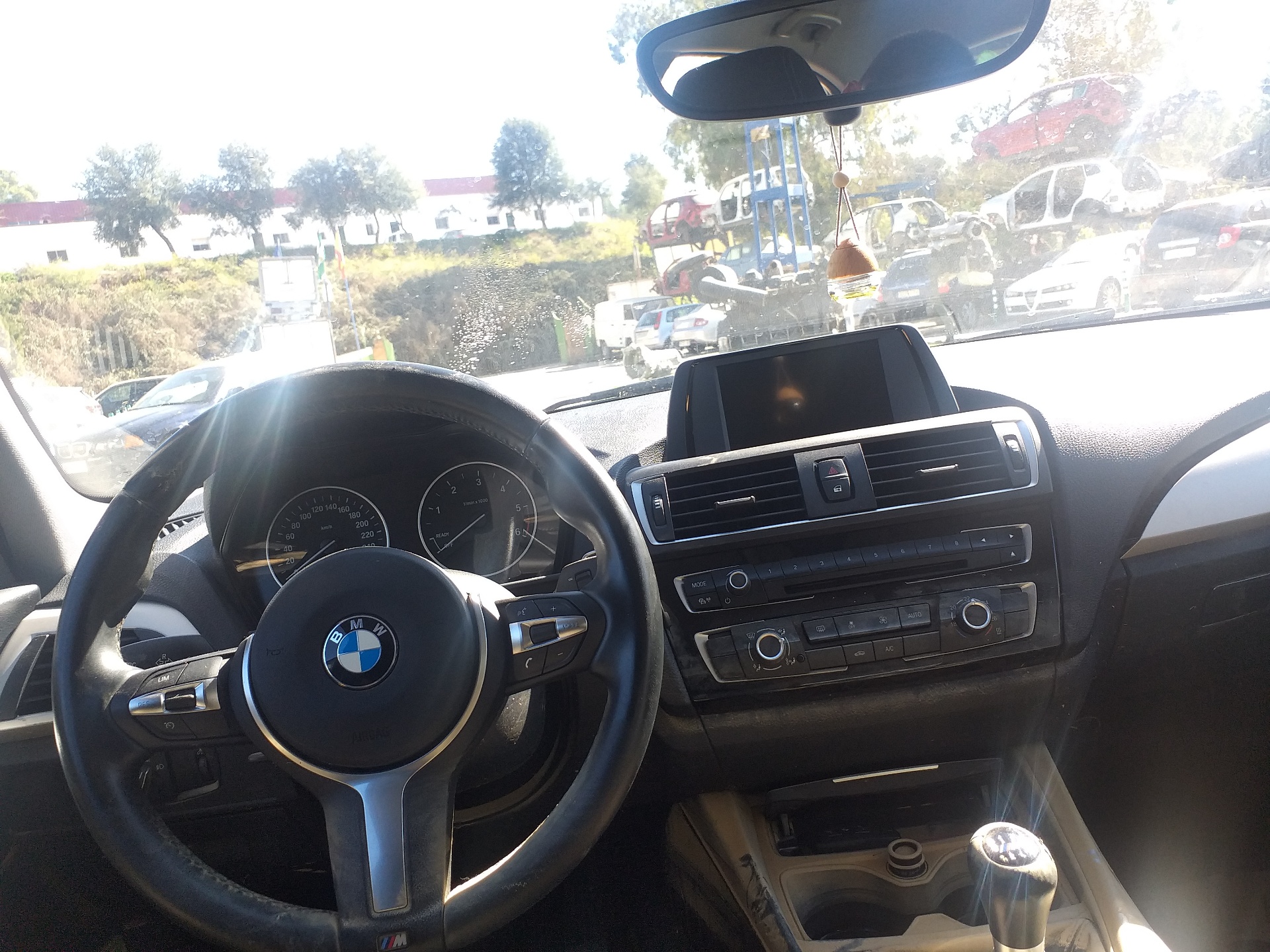 BMW 1 Series F20/F21 (2011-2020) Tailgate Window Wiper Arm 61617241985 22018416