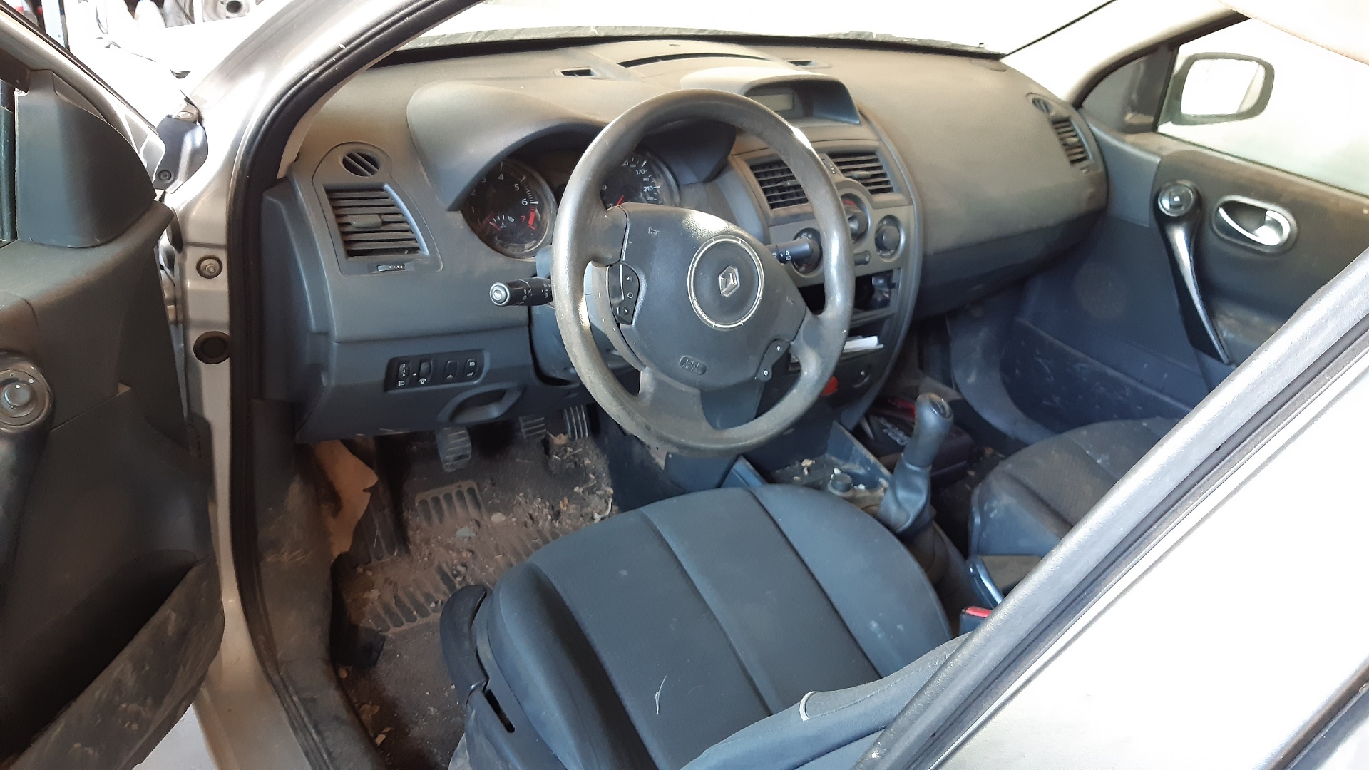 RENAULT Megane 2 generation (2002-2012) Alte unități de control 8200002442 24129937