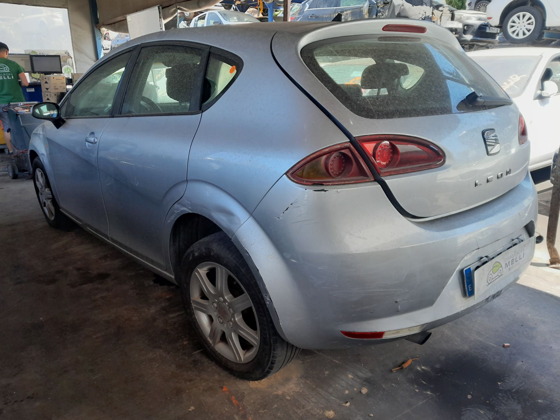 SEAT Leon 2 generation (2005-2012) Tágulási tartály 1K0121407A 26798736