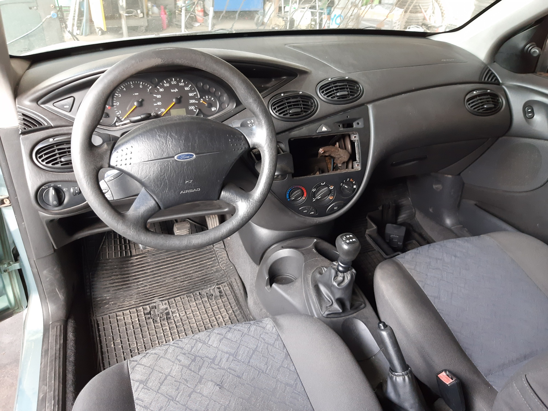 FORD Focus 1 generation (1998-2010) Tурбина XS4Q6K682DB 22463486