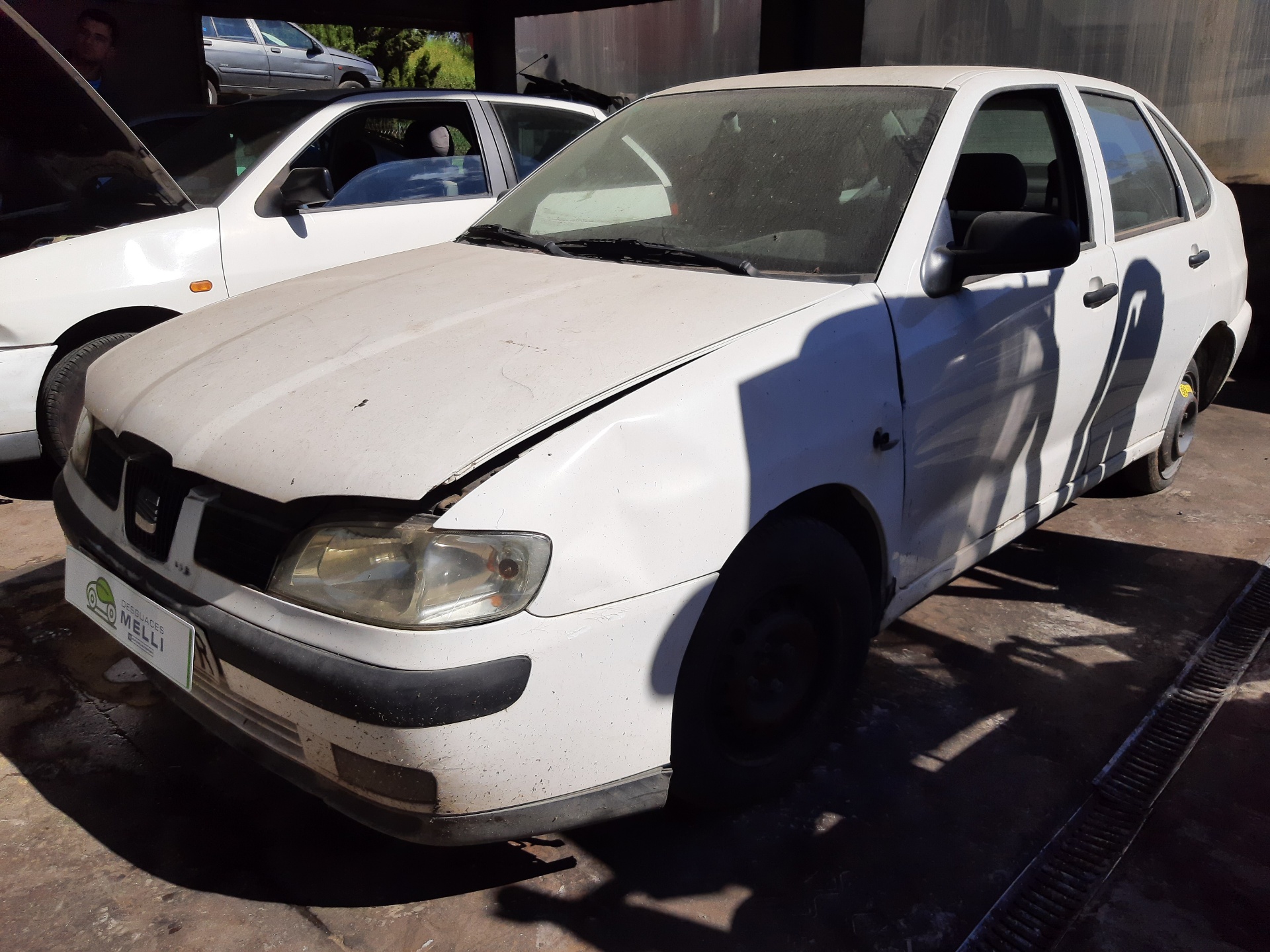 LEXUS Ibiza 2 generation (1993-2002) Стартер 036911023S 20150968