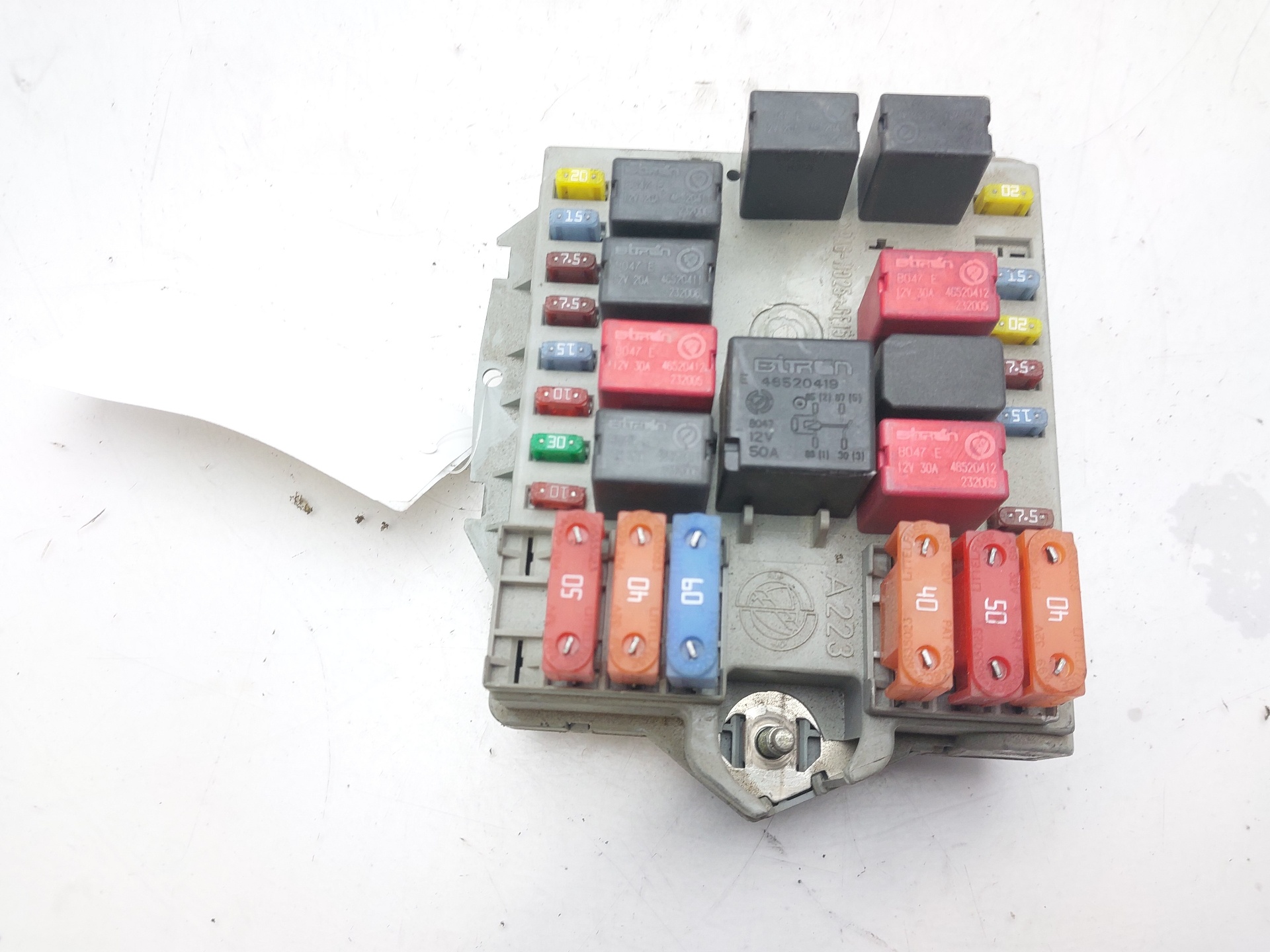 ALFA ROMEO GT 937 (2003-2010) Fuse Box 51742420 20992488