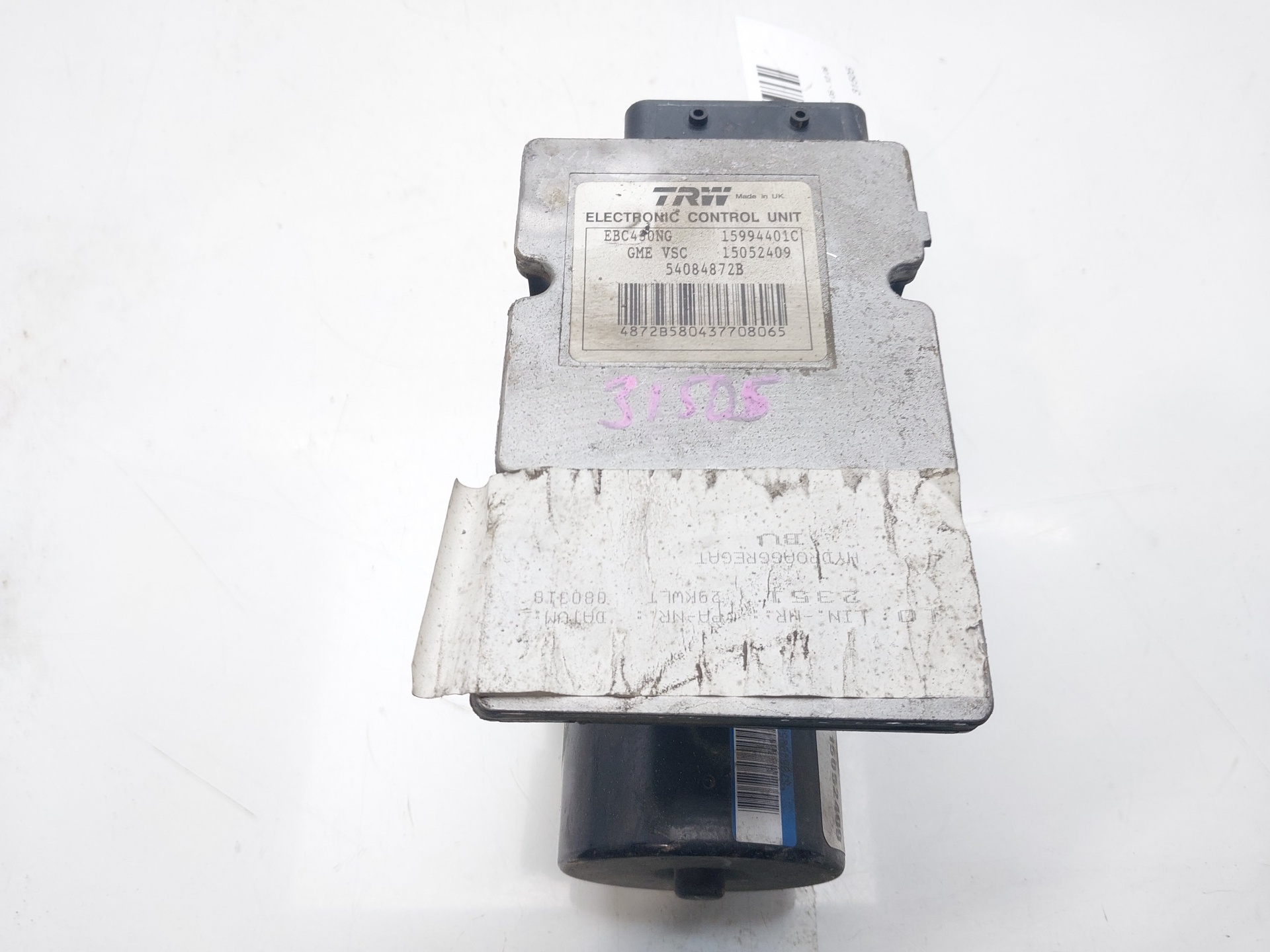 OPEL Vectra C (2002-2005) ABS Pump 12773673 22330916