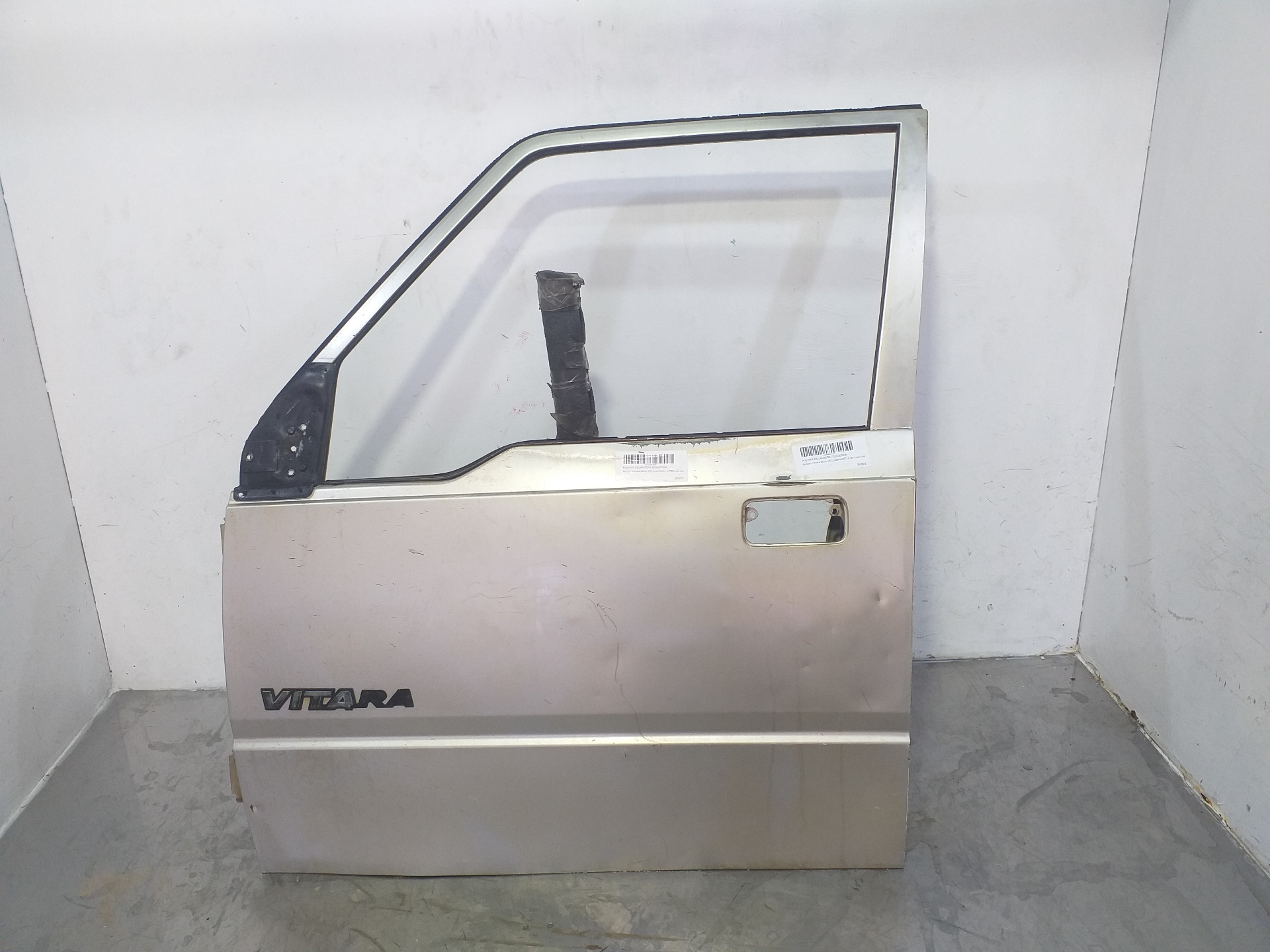 SUZUKI Vitara 1 generation (1988-2006) Priekinės kairės durys 6800257812000 25083137