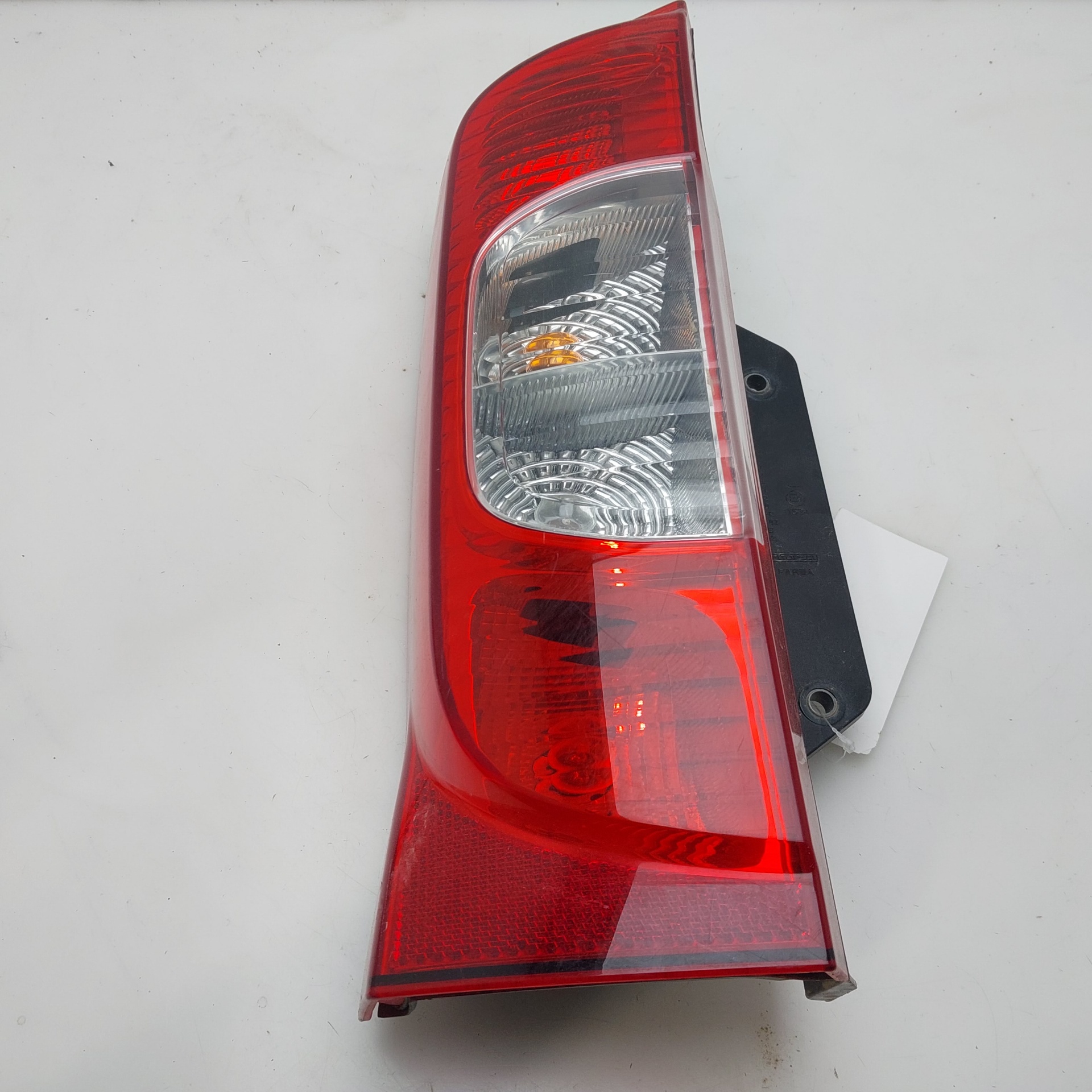 PEUGEOT Bipper 1 generation (2008-2020) Rear Left Taillight 01391433080E 25386692