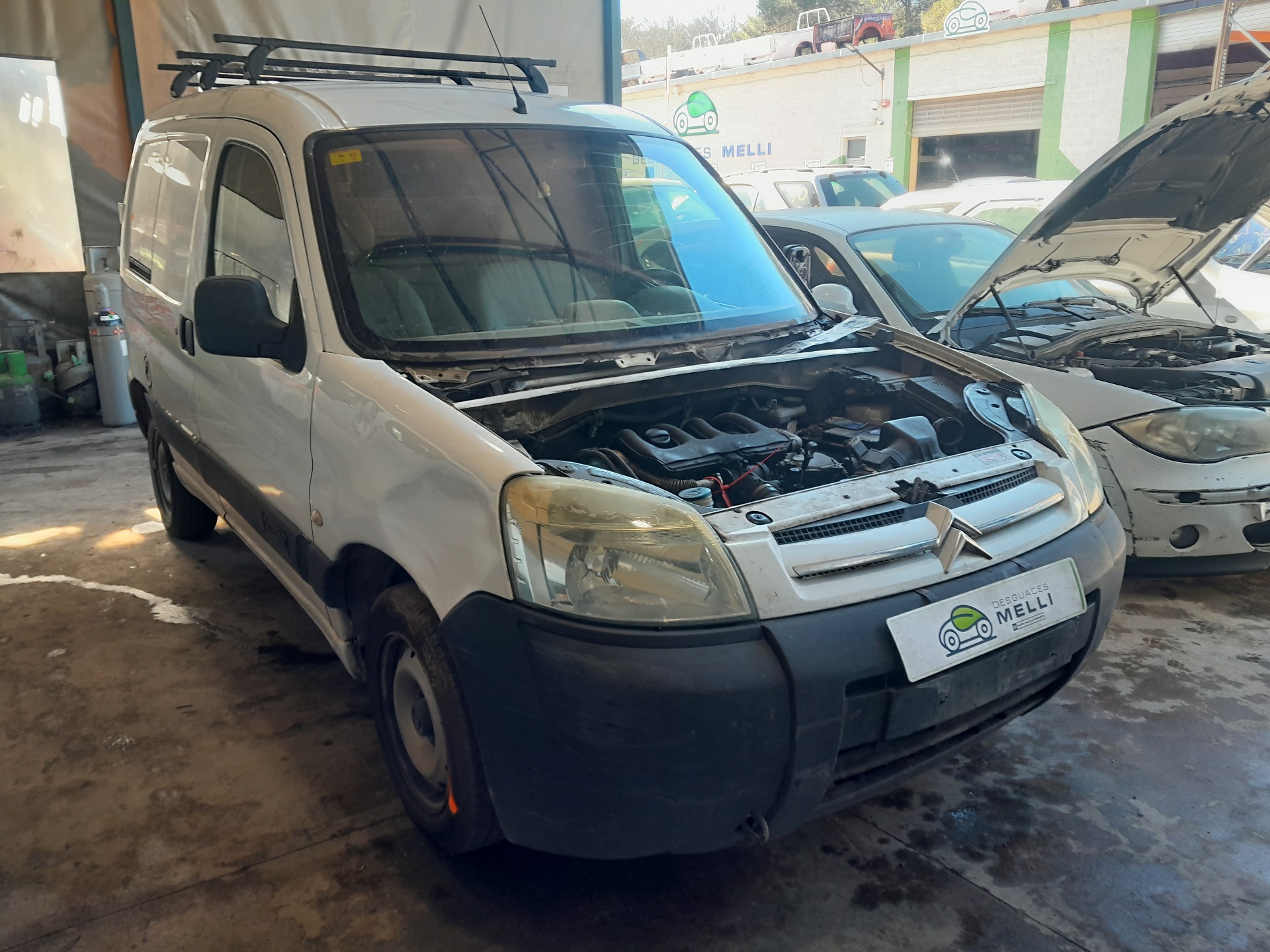 CITROËN Berlingo 1 generation (1996-2012) Заключване на предната лява врата 9135P1 23083028