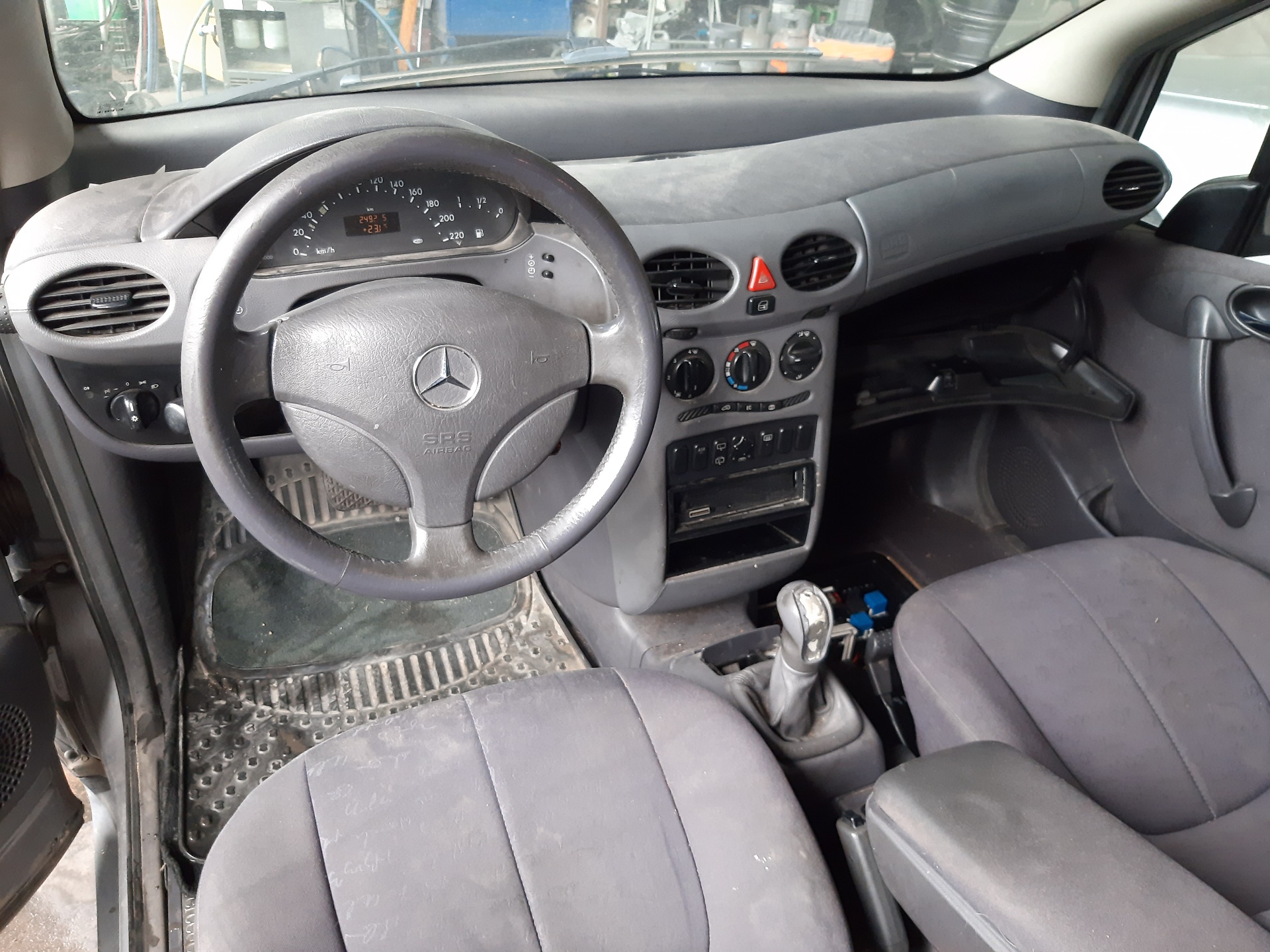 MERCEDES-BENZ A-Class W168 (1997-2004) Hасос кондиционера 0002307911 22463498