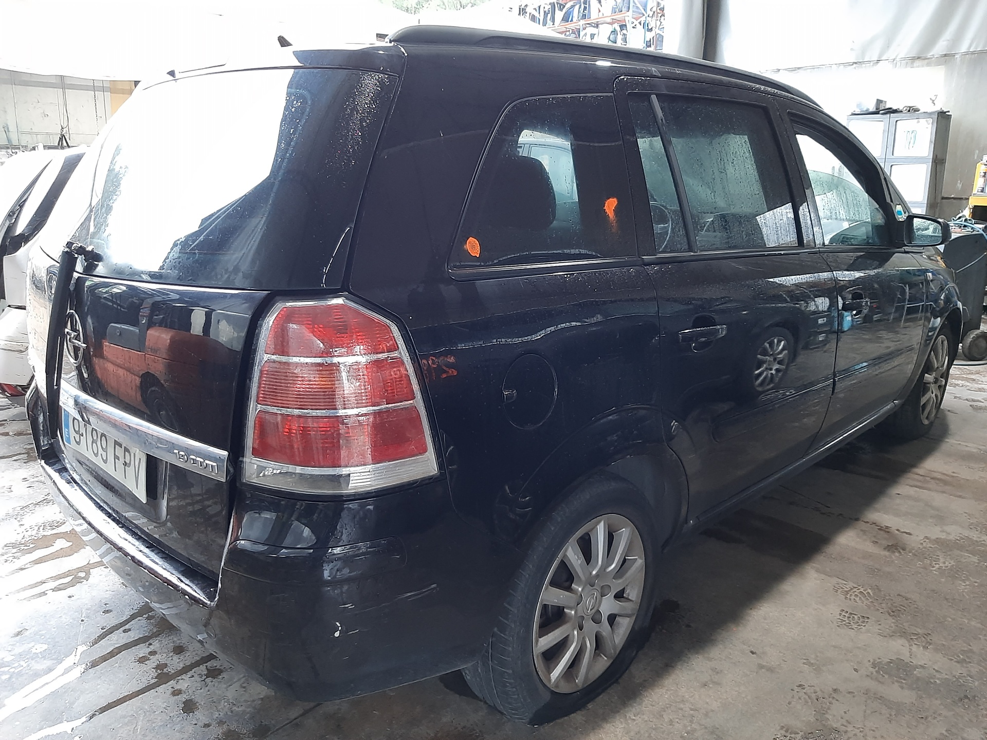 OPEL Zafira B (2005-2010) Спидометр 13225988 22471522