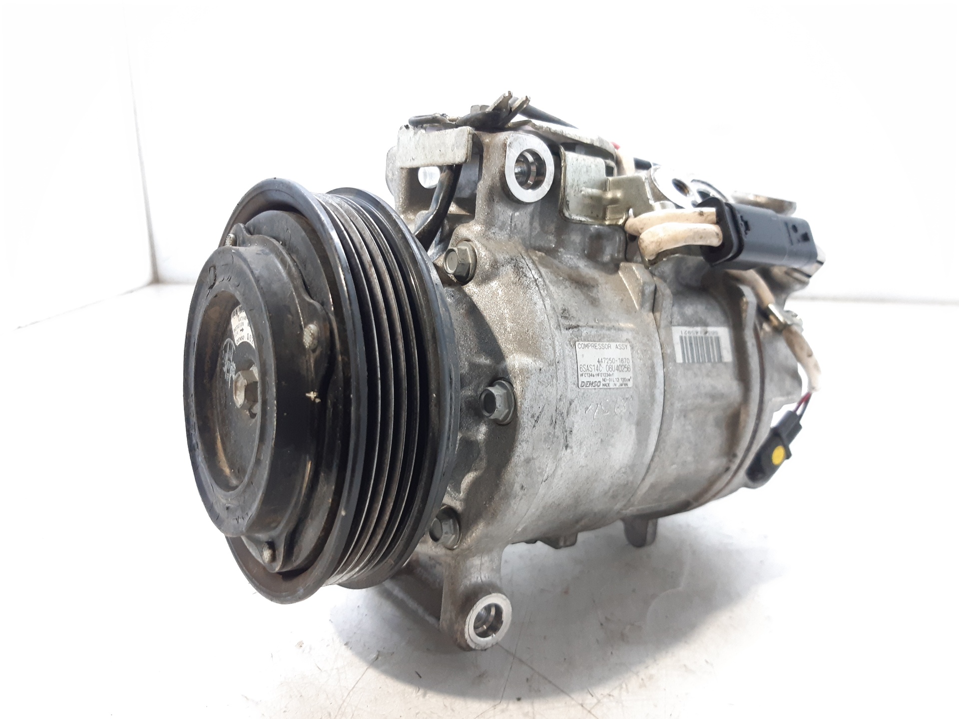 MERCEDES-BENZ GLA-Class X156 (2013-2020) Air Condition Pump 4472501670 18739480